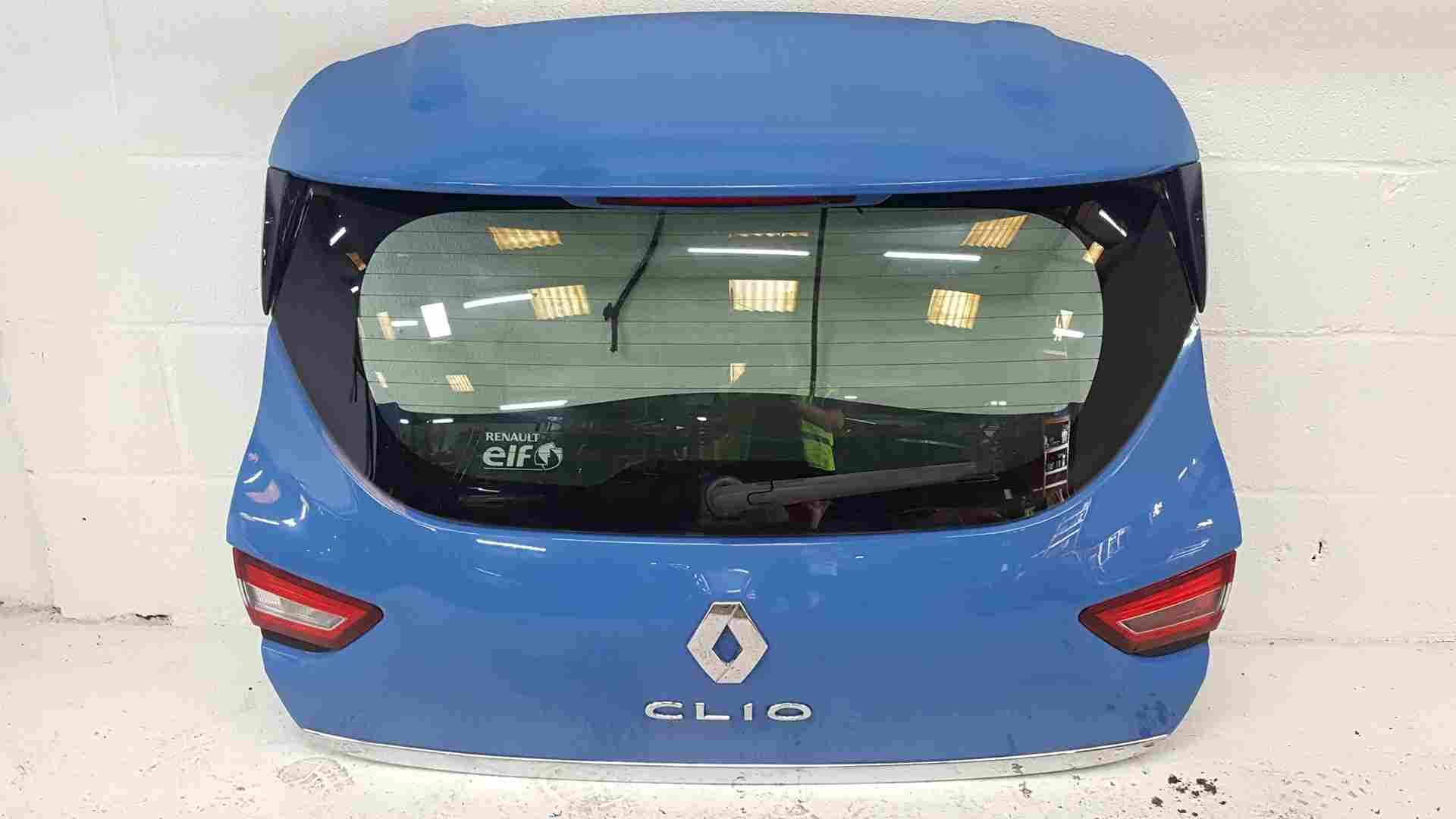 Thumb 9 Renault Clio MK4 2013-2019 Rear Tailgate Boot Blue Ovrpj 