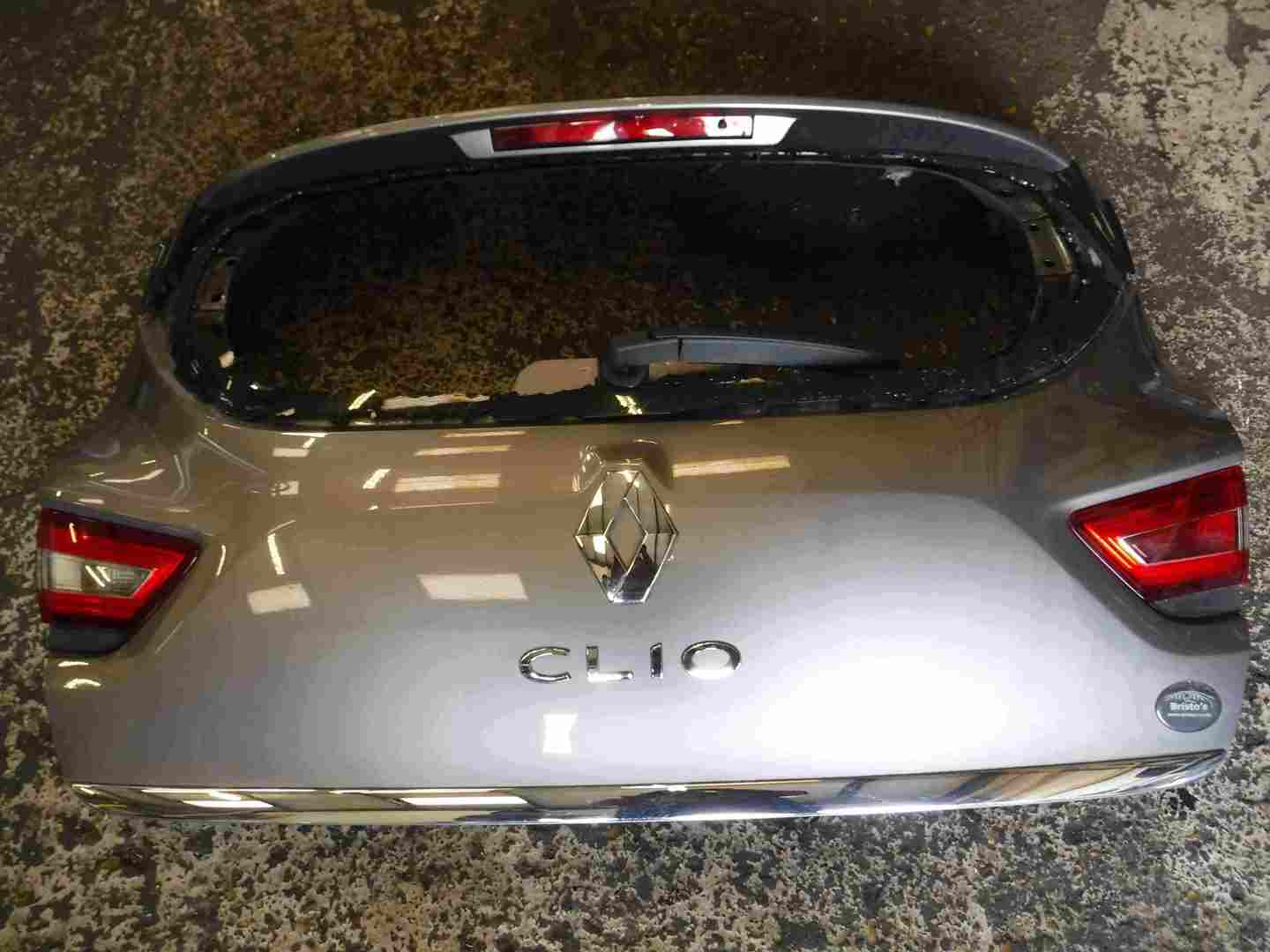 Renault Clio MK4 2013-2019 Rear Tailgate Boot Grey TEKNG