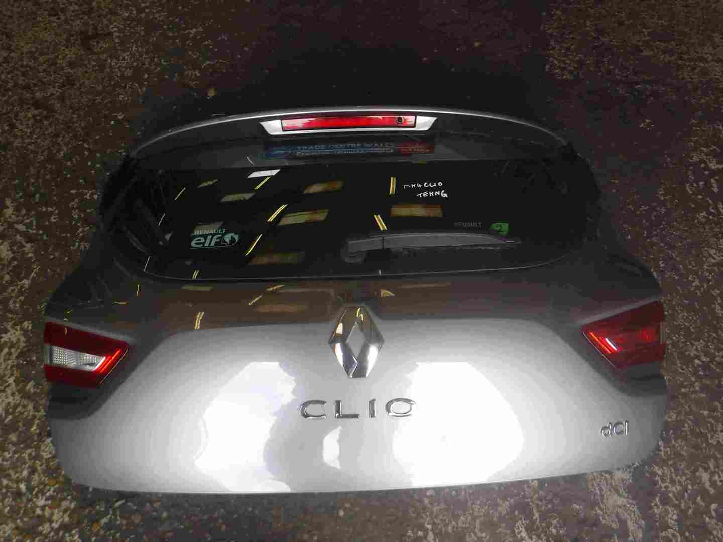 Renault Clio MK4 2013-2019 Rear Tailgate Boot Lid Grey TEKNG