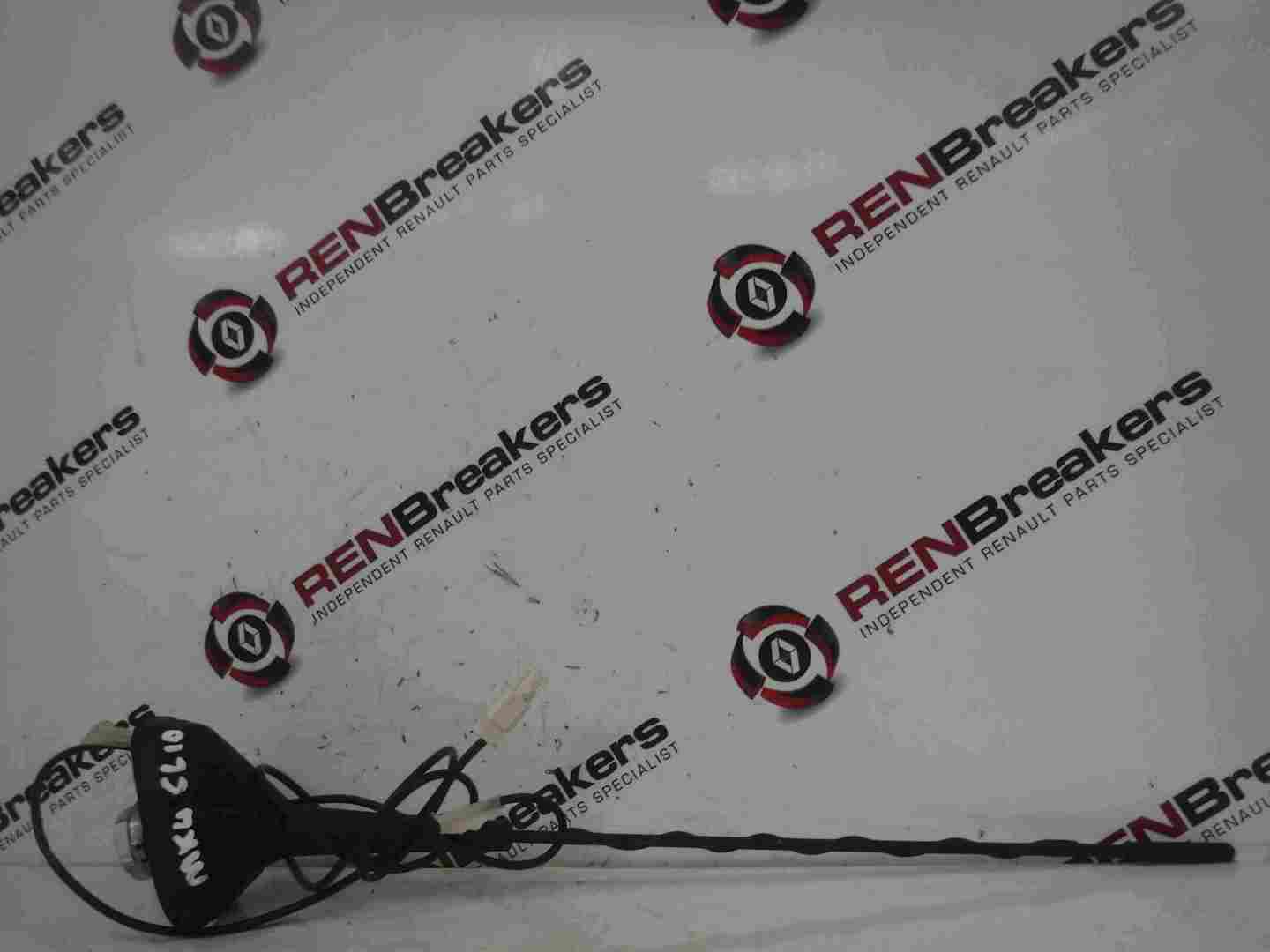 Renault Clio MK4 2013-2019 Roof Aerial White Plug