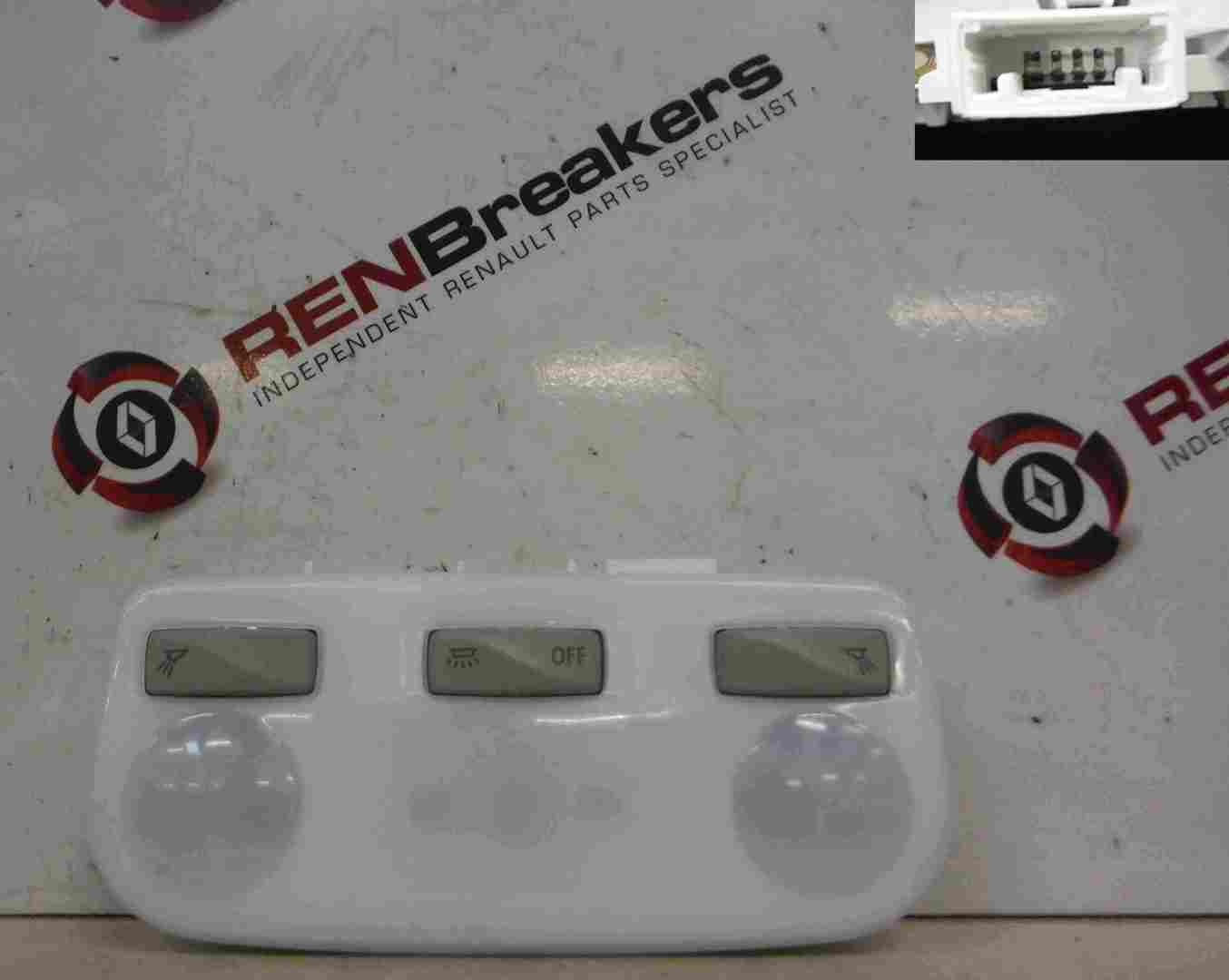 Renault Clio MK4 2013-2019 Roof Interior Light