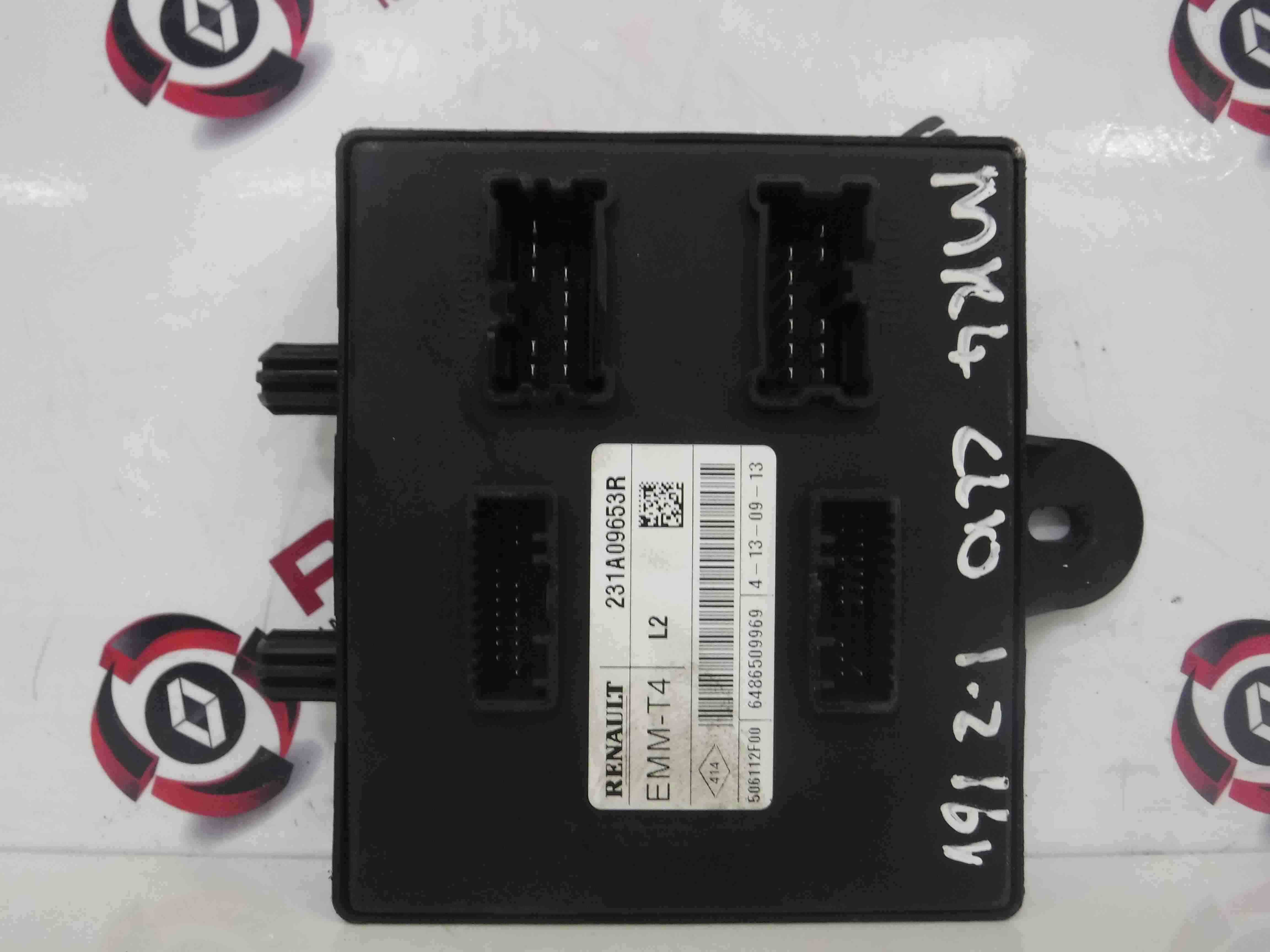 Renault Clio MK4 2013-2019 Sat Nav Module 231A09653R