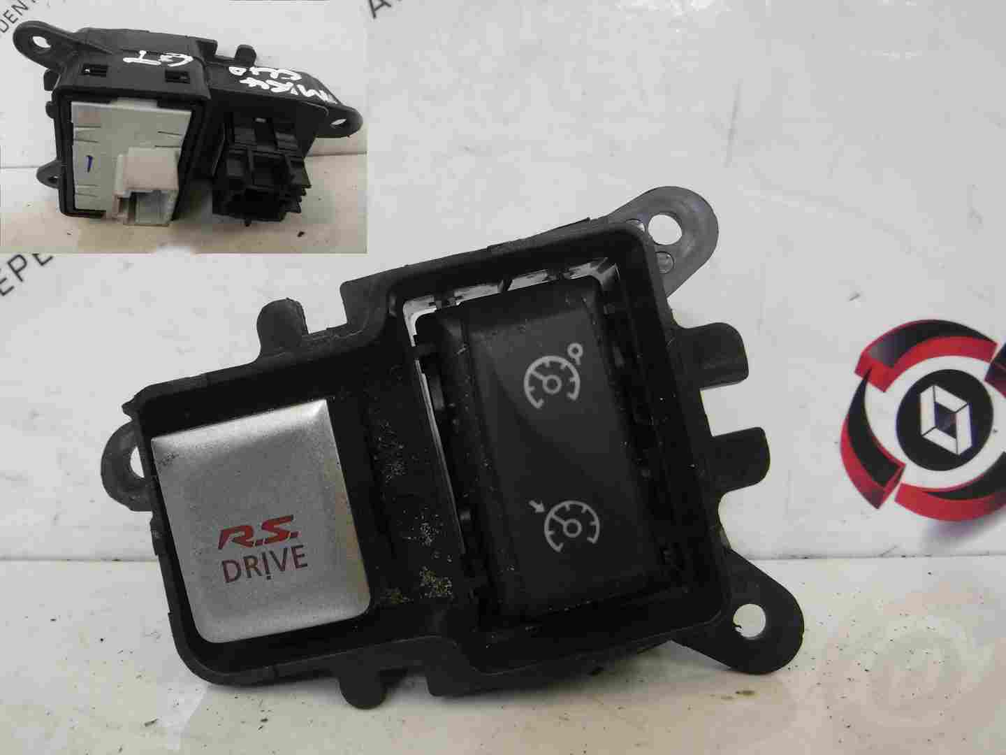 Renault Clio MK4 2013-2019 Sport Cruise Control Switch RS Drive Button