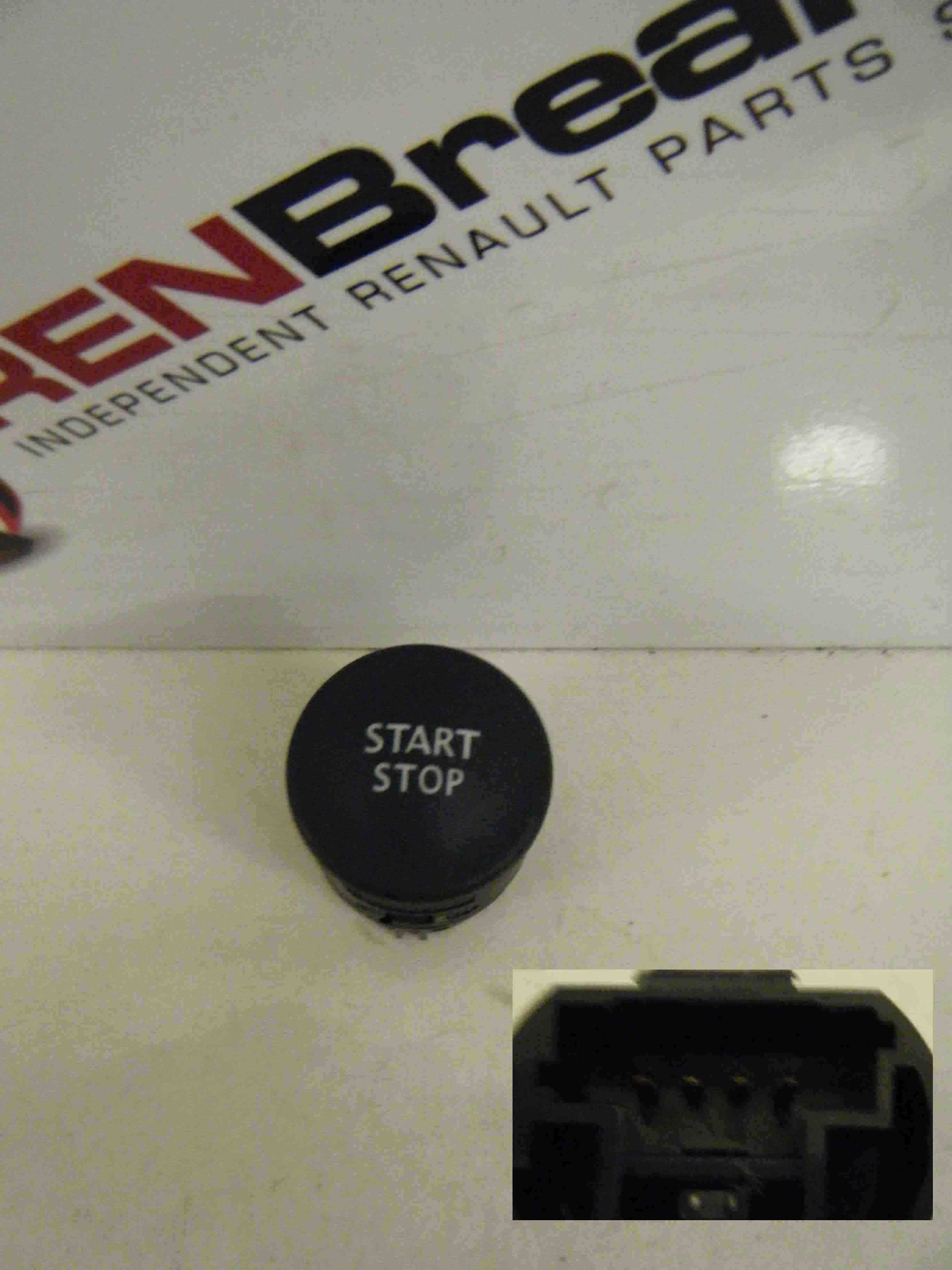 Renault Clio MK4 2013-2015 Start Stop Switch Ignition