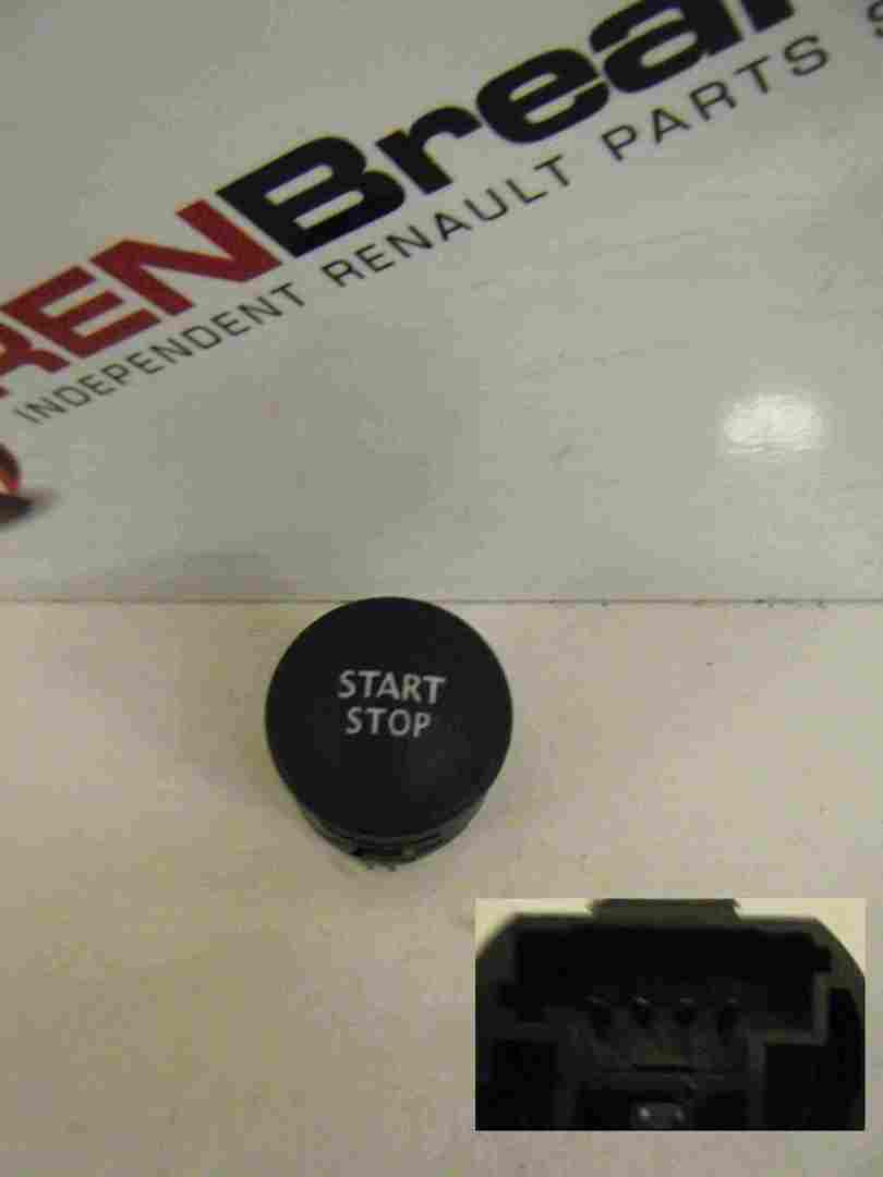 Renault Clio MK4 2013-2019 Start Stop Switch Ignition