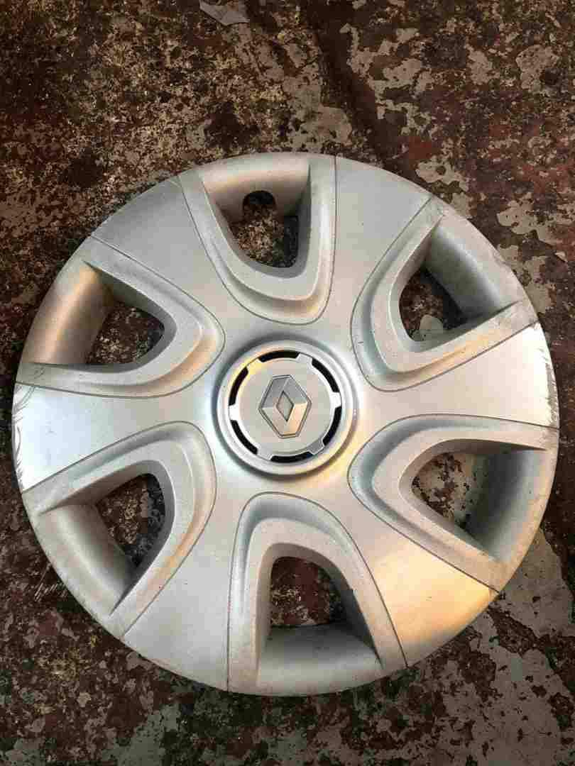 Thumb 7 Renault Clio MK4 2013-2019 Steel Wheel Trim HUB Cap Cover 2 403158877R
