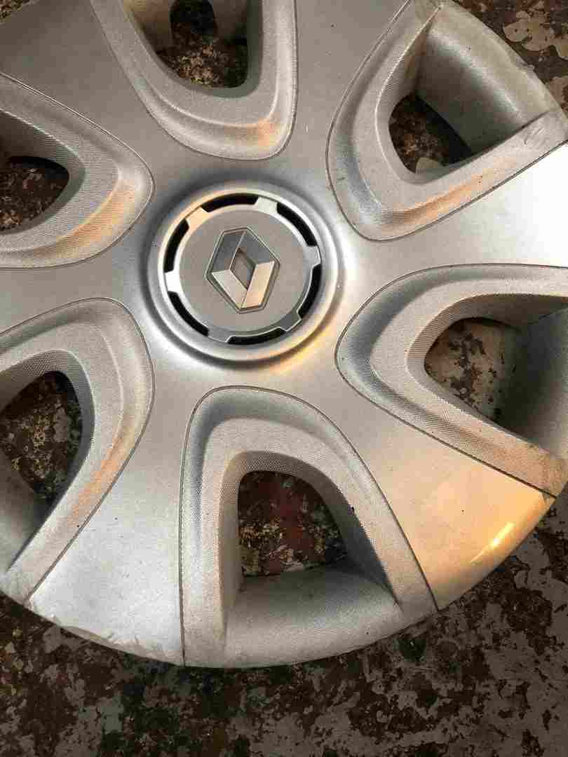 Thumb 3 Renault Clio MK4 2013-2019 Steel Wheel Trim HUB Cap Cover 2 403158877R