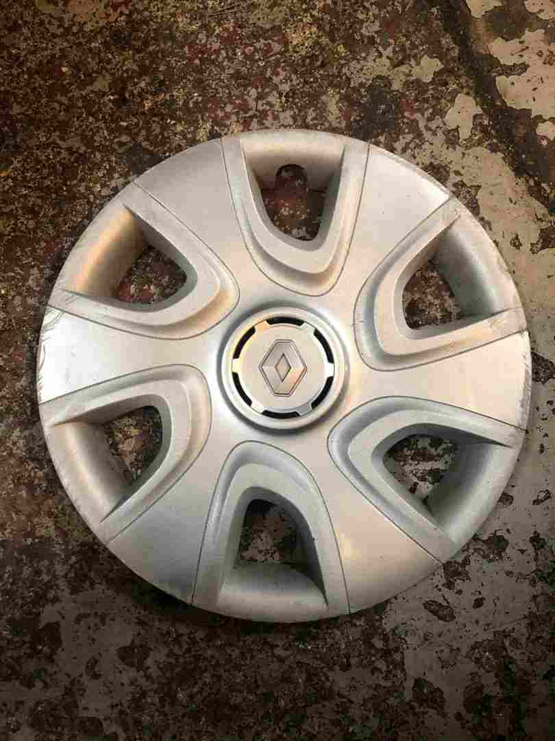 Thumb 8 Renault Clio MK4 2013-2019 Steel Wheel Trim HUB Cap Cover 2 403158877R
