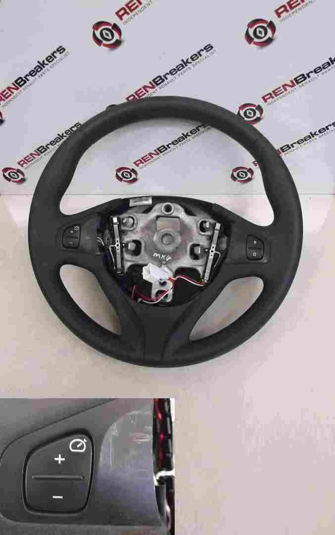 Renault Clio MK4 2013-2019 Steering Wheel With Cruise Control 622484500