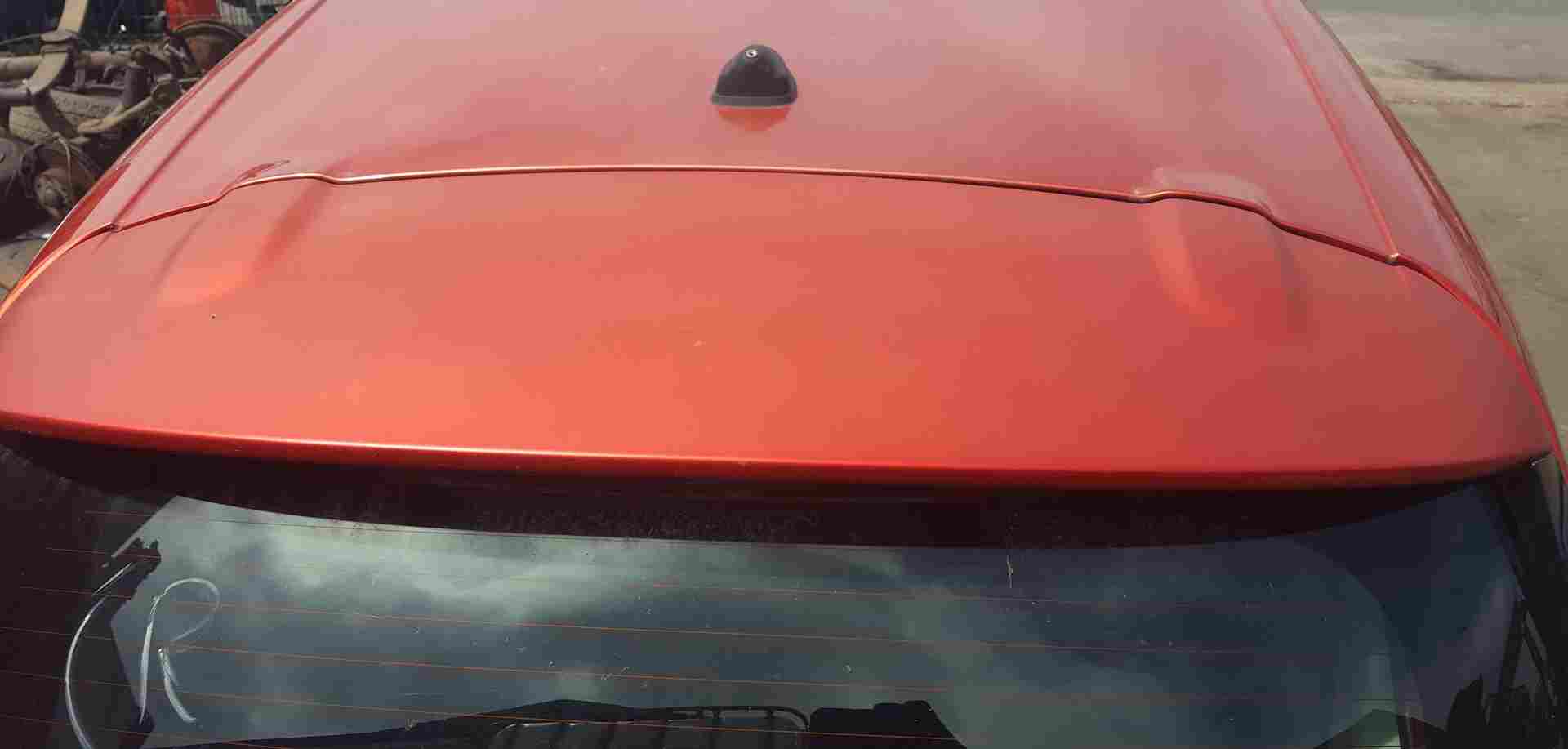 Thumb 2 Renault Clio MK4 2013-2019 Tailgate Boot Door RED Tennp