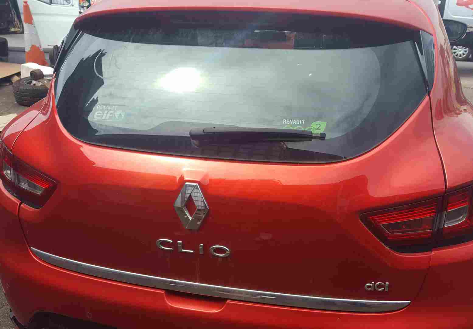 Thumb 5 Renault Clio MK4 2013-2019 Tailgate Boot Door RED Tennp