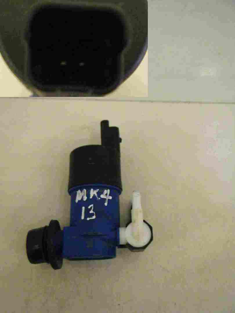 Renault Clio MK4 2013-2019 Windscreen Washer Bottle Pump 9641553880