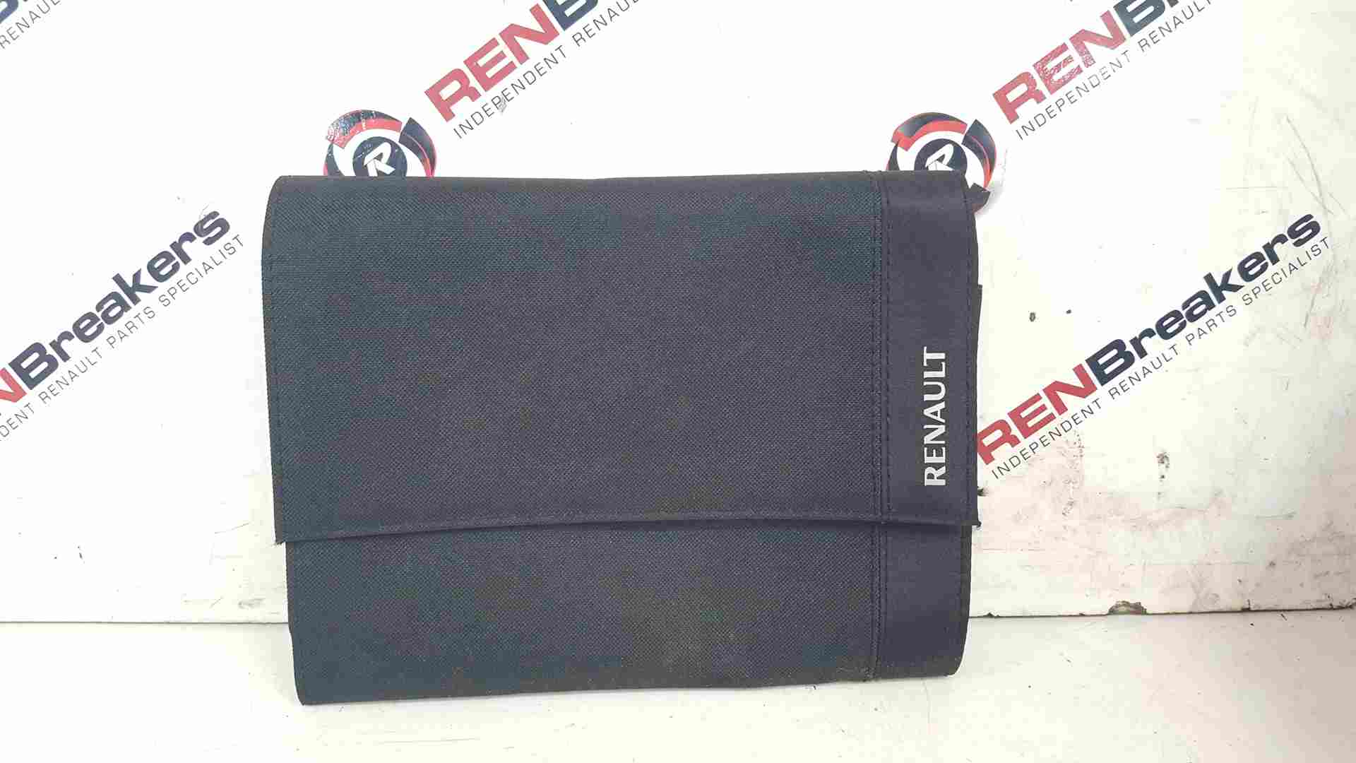 Thumb 3 Renault Clio MK4 2013-2019 Document Wallet Handbook + Holder