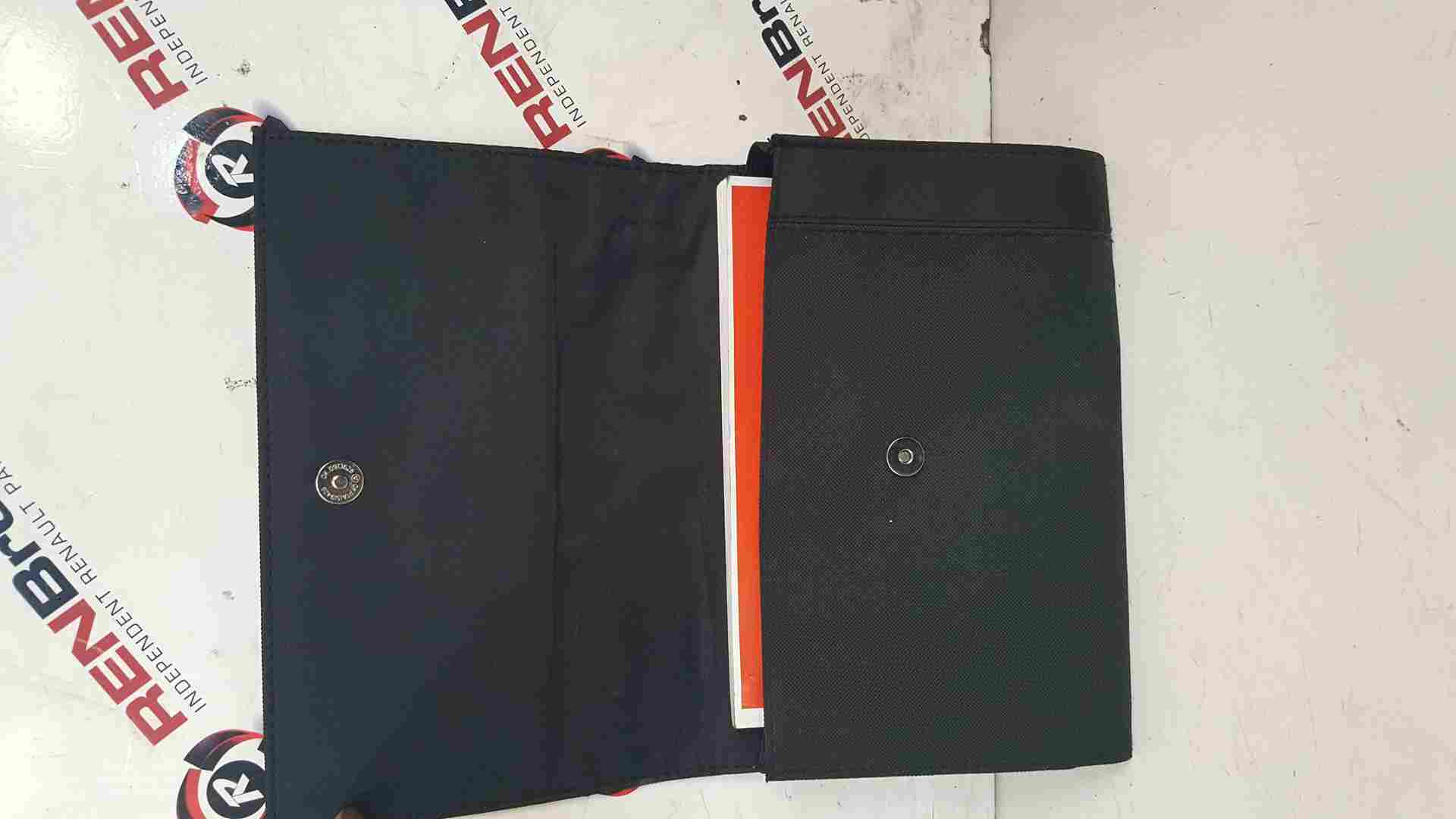 Thumb 2 Renault Clio MK4 2013-2019 Document Wallet Handbook + Holder