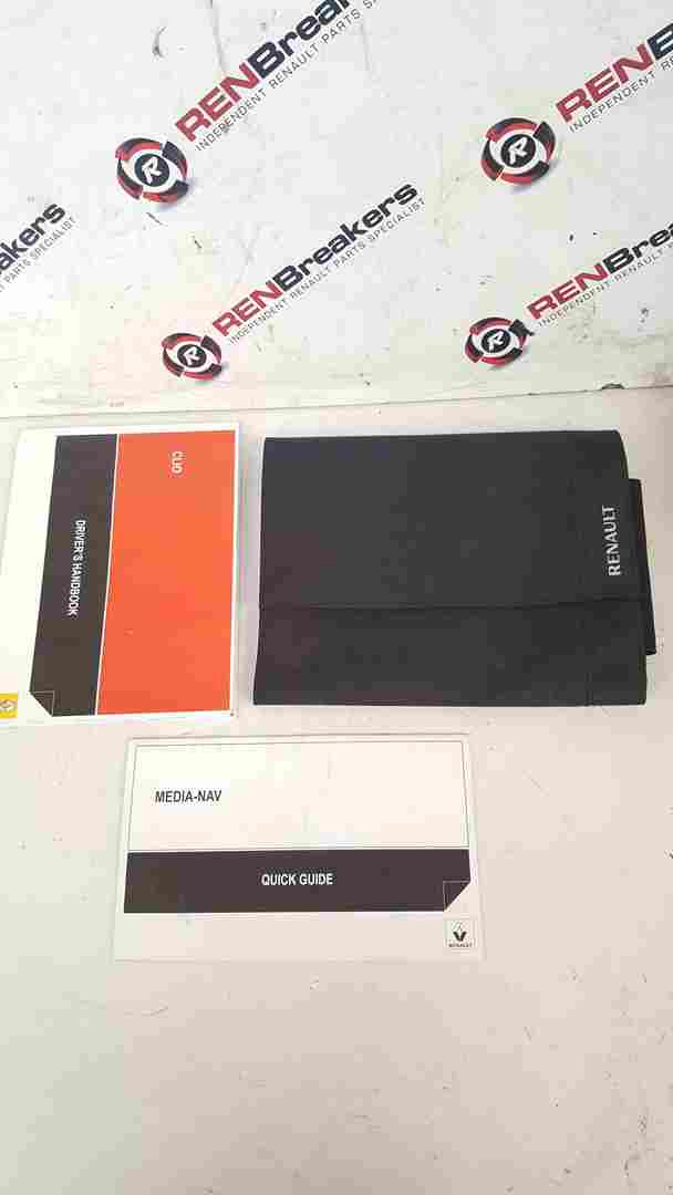 Thumb 4 Renault Clio MK4 2013-2019 Document Wallet Handbook + Holder