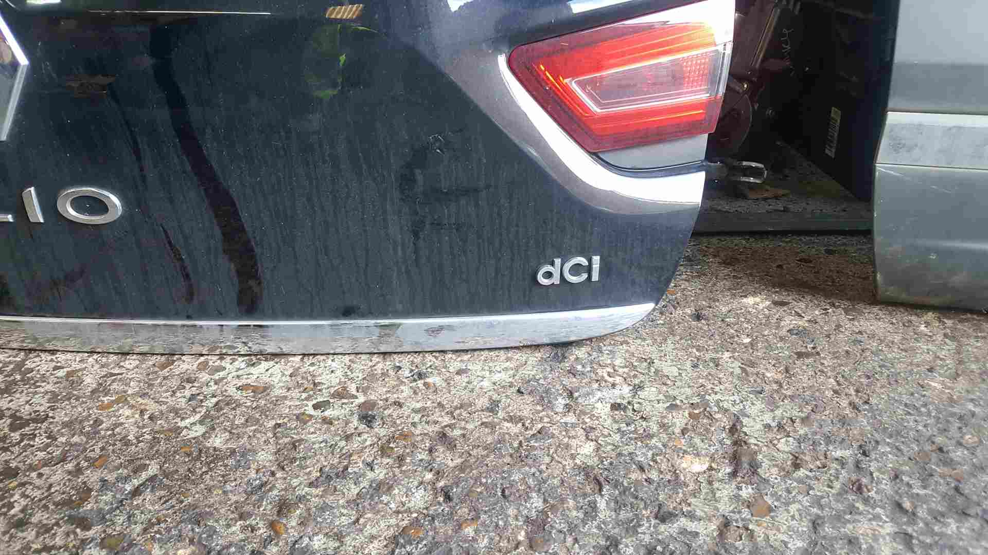 Thumb 9 Renault Clio MK4 2013-2019 Rear Tailgate Boot Black Tegne DCI + FREE DELIVERY