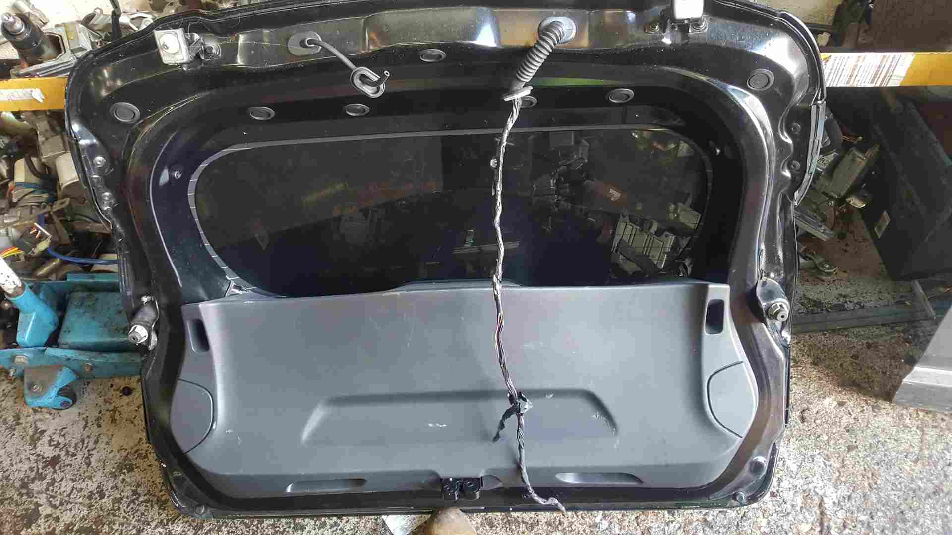 Thumb 7 Renault Clio MK4 2013-2019 Rear Tailgate Boot Black Tegne DCI + FREE DELIVERY