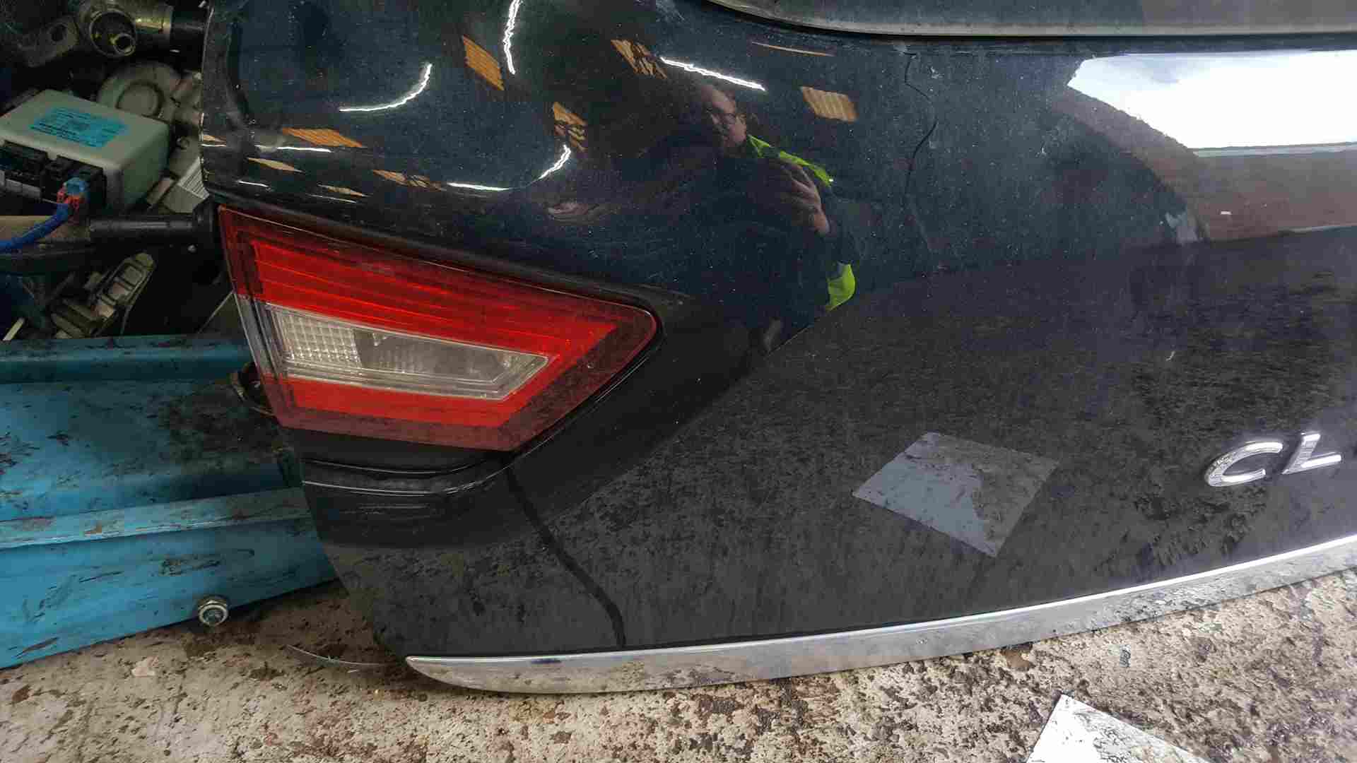 Thumb 2 Renault Clio MK4 2013-2019 Rear Tailgate Boot Black Tegne DCI + FREE DELIVERY