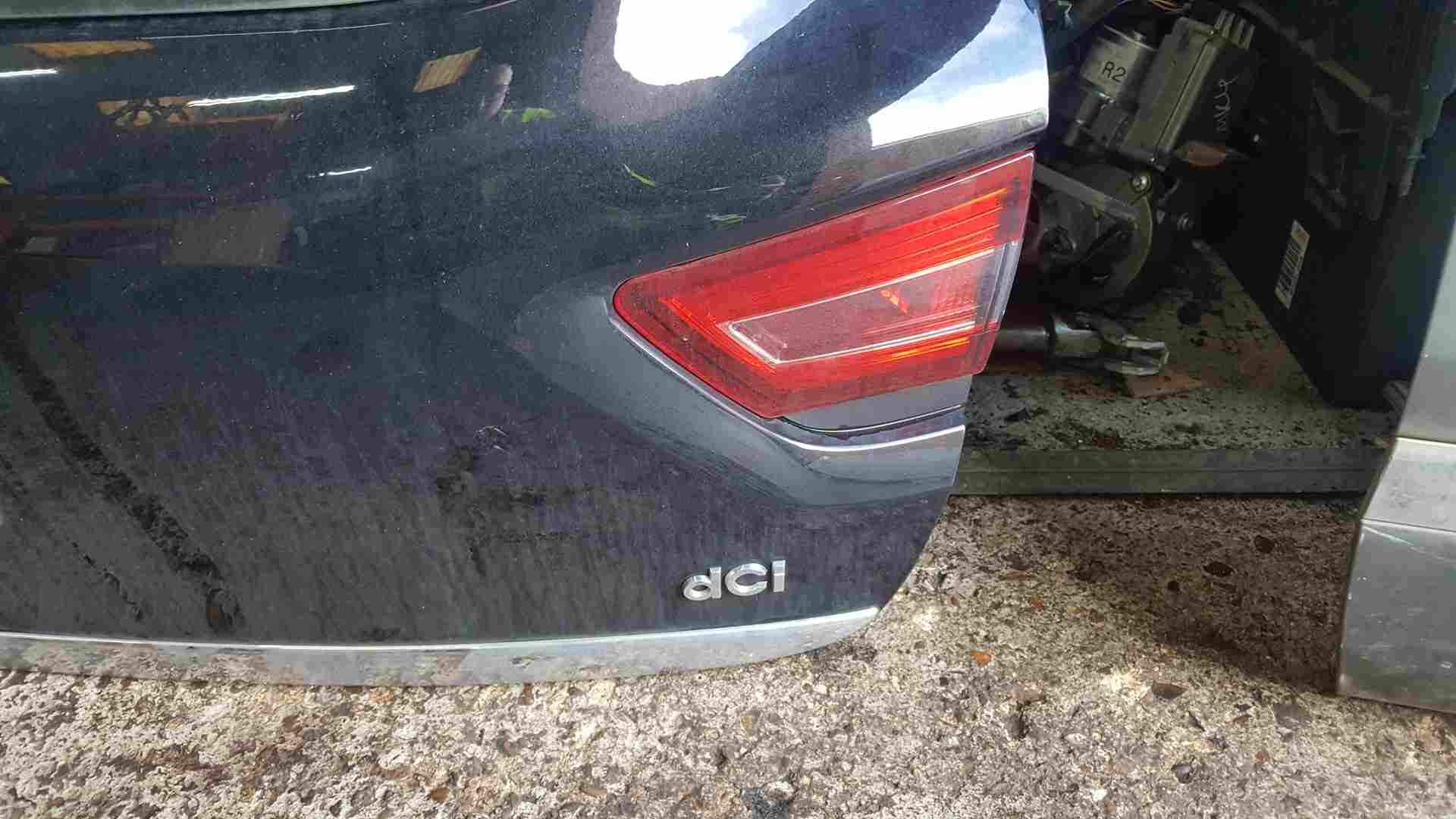 Renault Clio MK4 2013-2019 Rear Tailgate Boot Black Tegne DCI + FREE DELIVERY