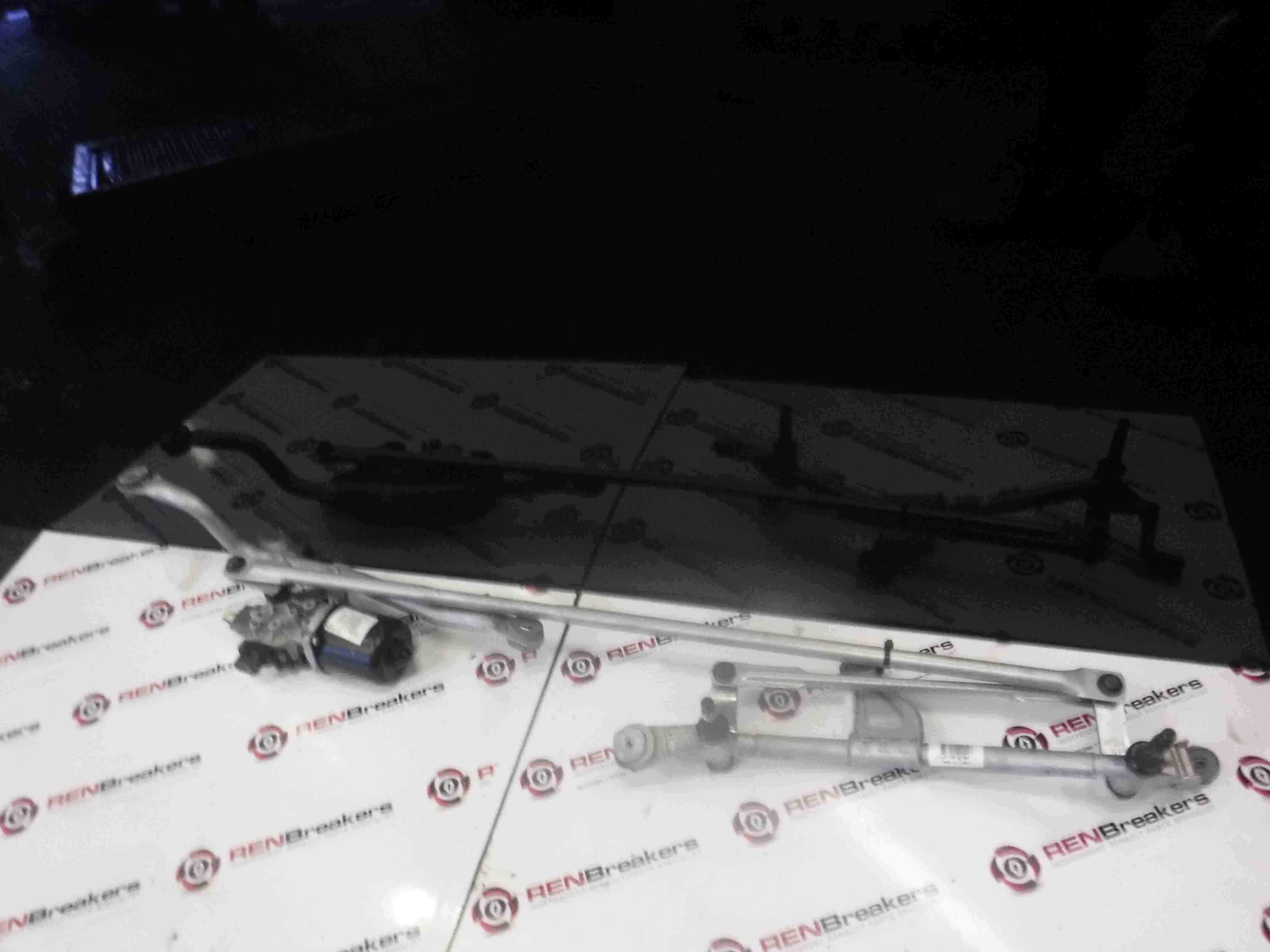 Renault Clio MK4 2013-2018 Windscreen Wiper Motor + Linkage 288100678R