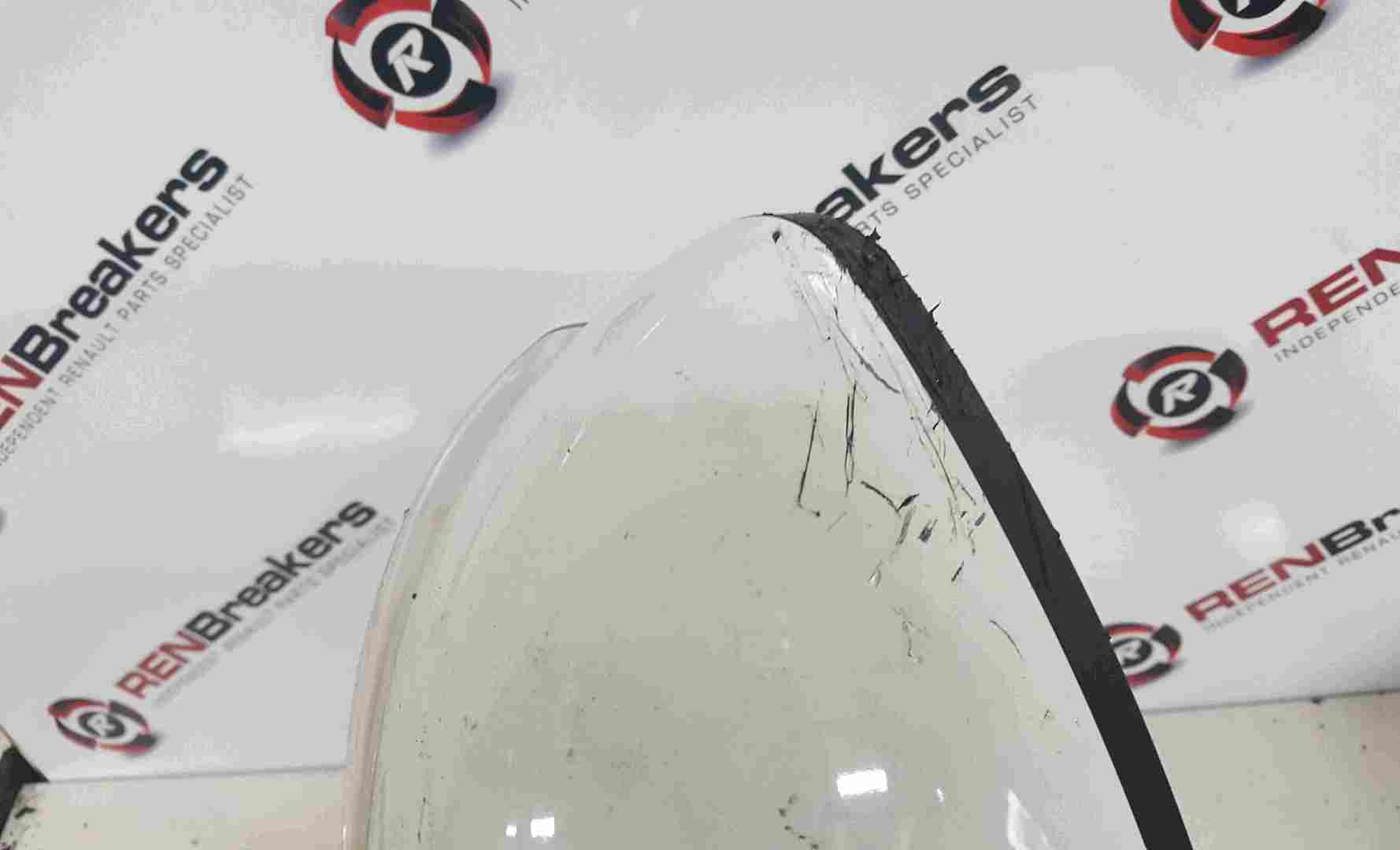 Renault Clio MK4 2013-2019 Drivers OS Wing Mirror White OV369 963016273R