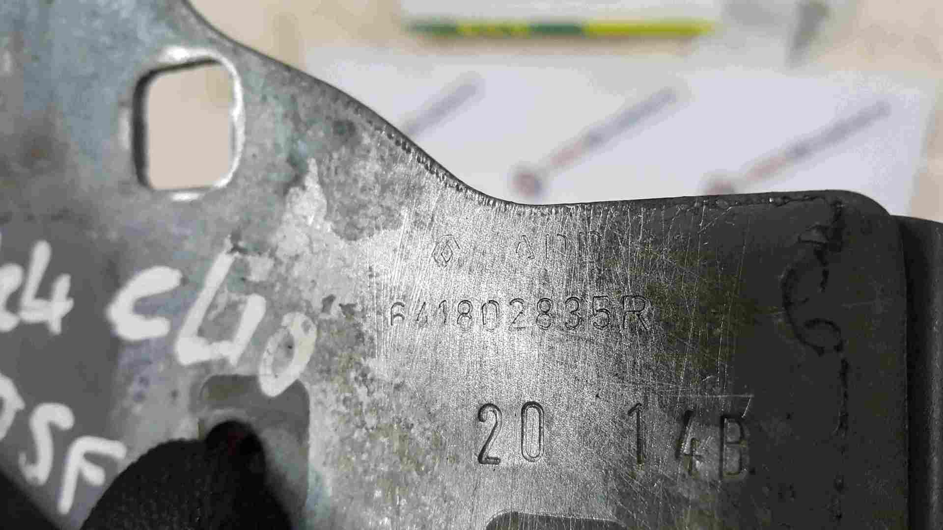 Thumb 2 Renault Clio MK4 2013-2019 Drivers OSF Front Wing Bracket Support 641802835R
