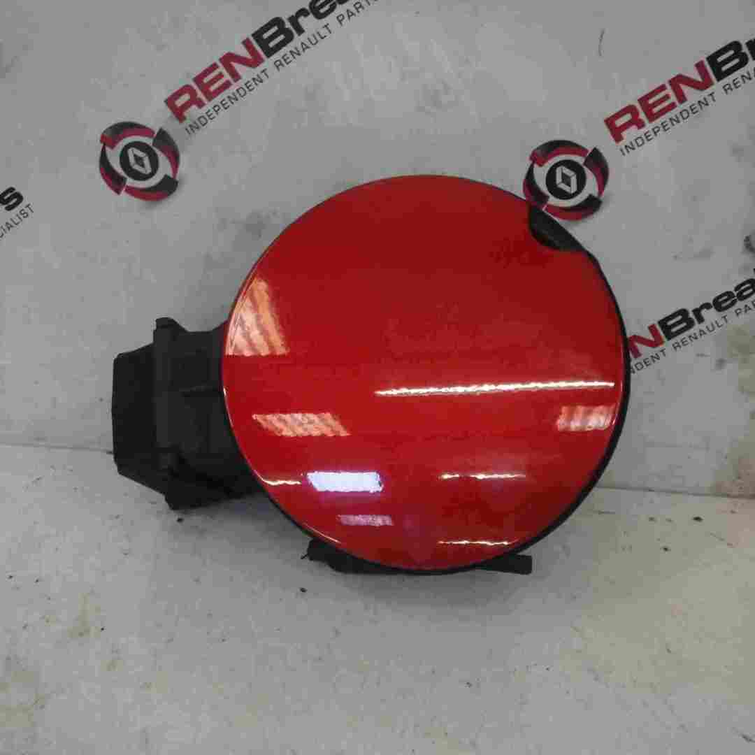 Renault Clio MK4 2013-2019 Fuel Flap Cover Red Tennp + Backing