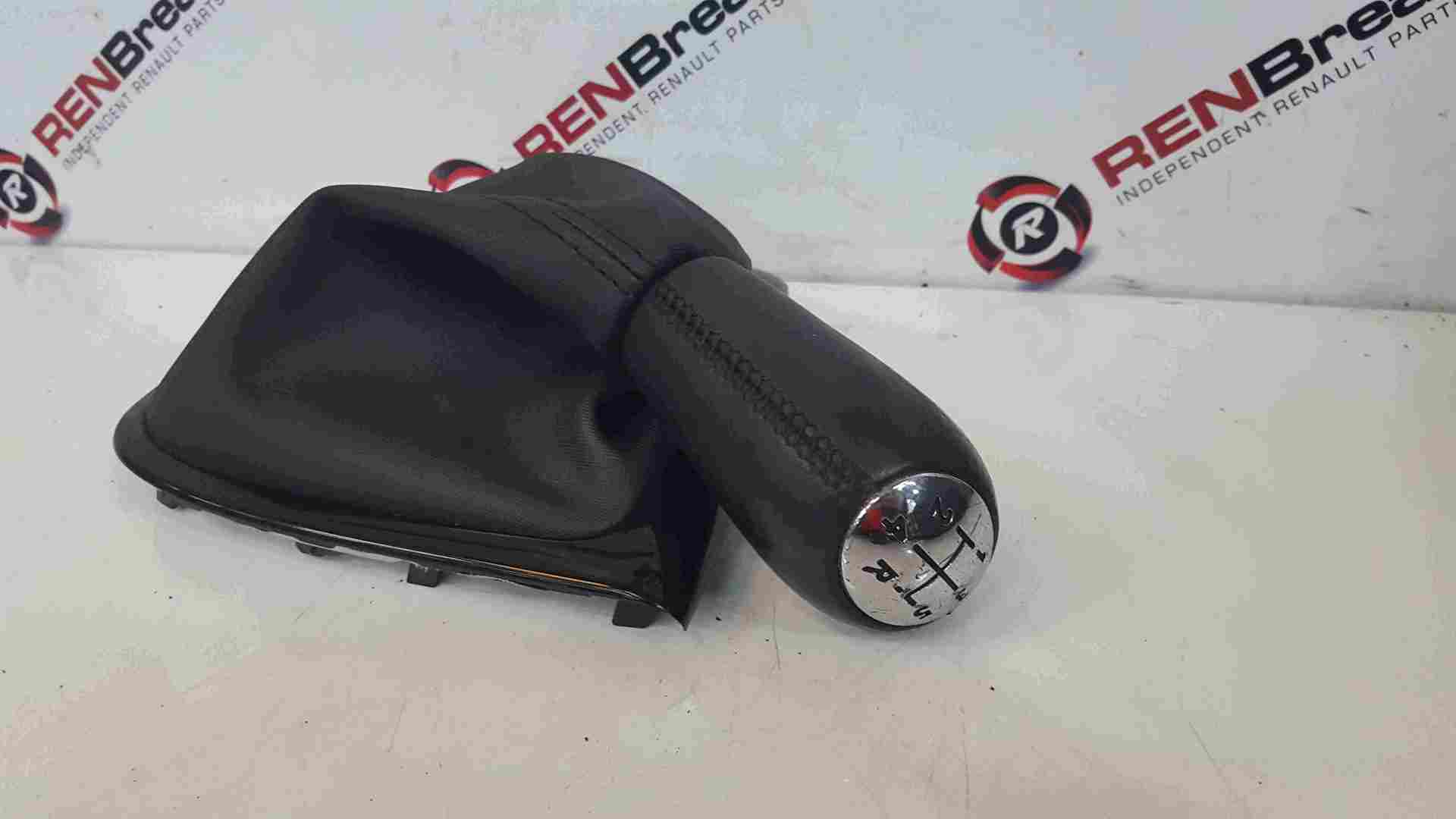 Thumb 2 Renault Clio MK4 2013-2019 Gearstick Cover Knob Gaitor 969358257R