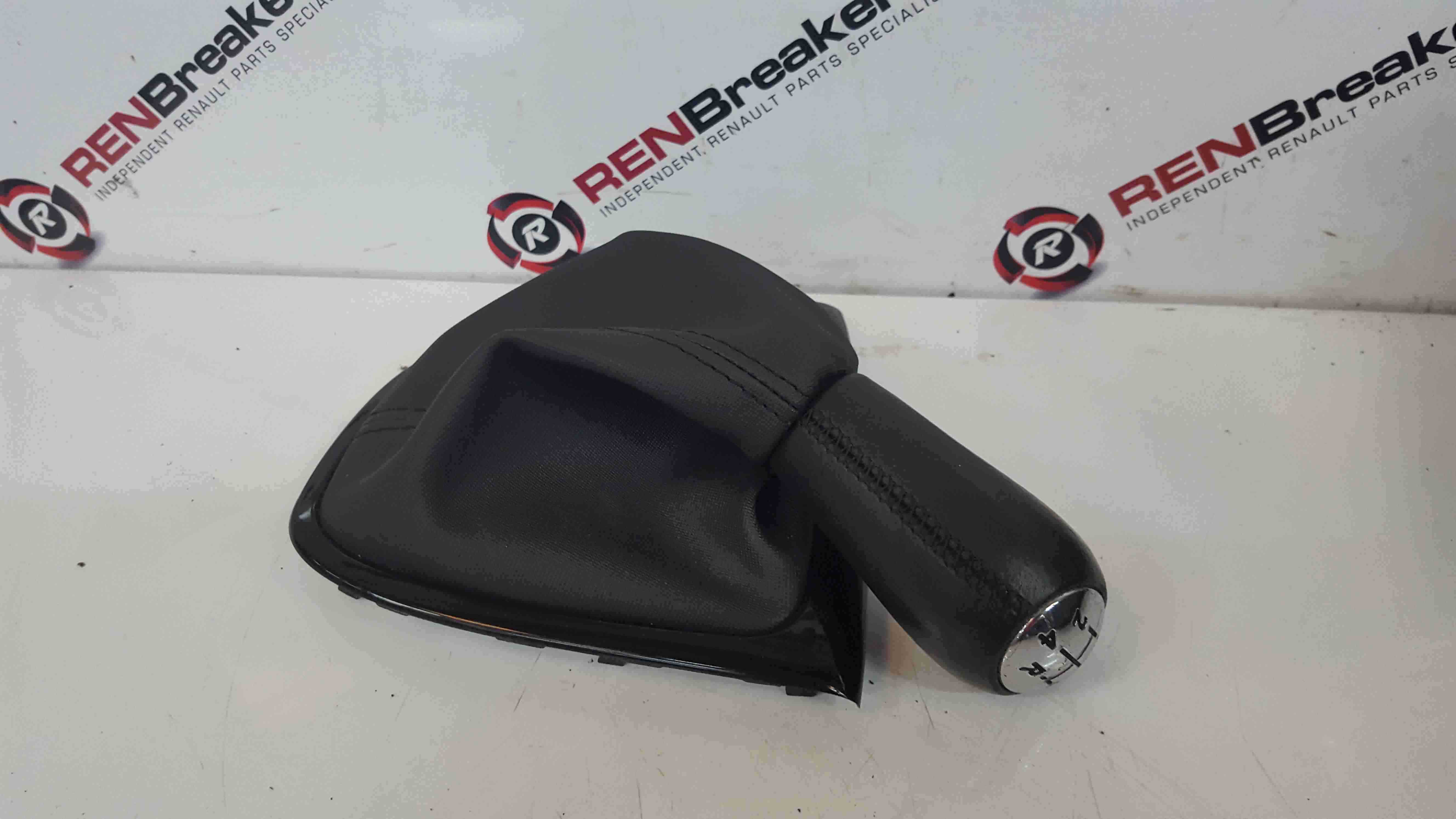 Renault Clio MK3 2009-2012 Gear Stick Gaitor Leather Surround