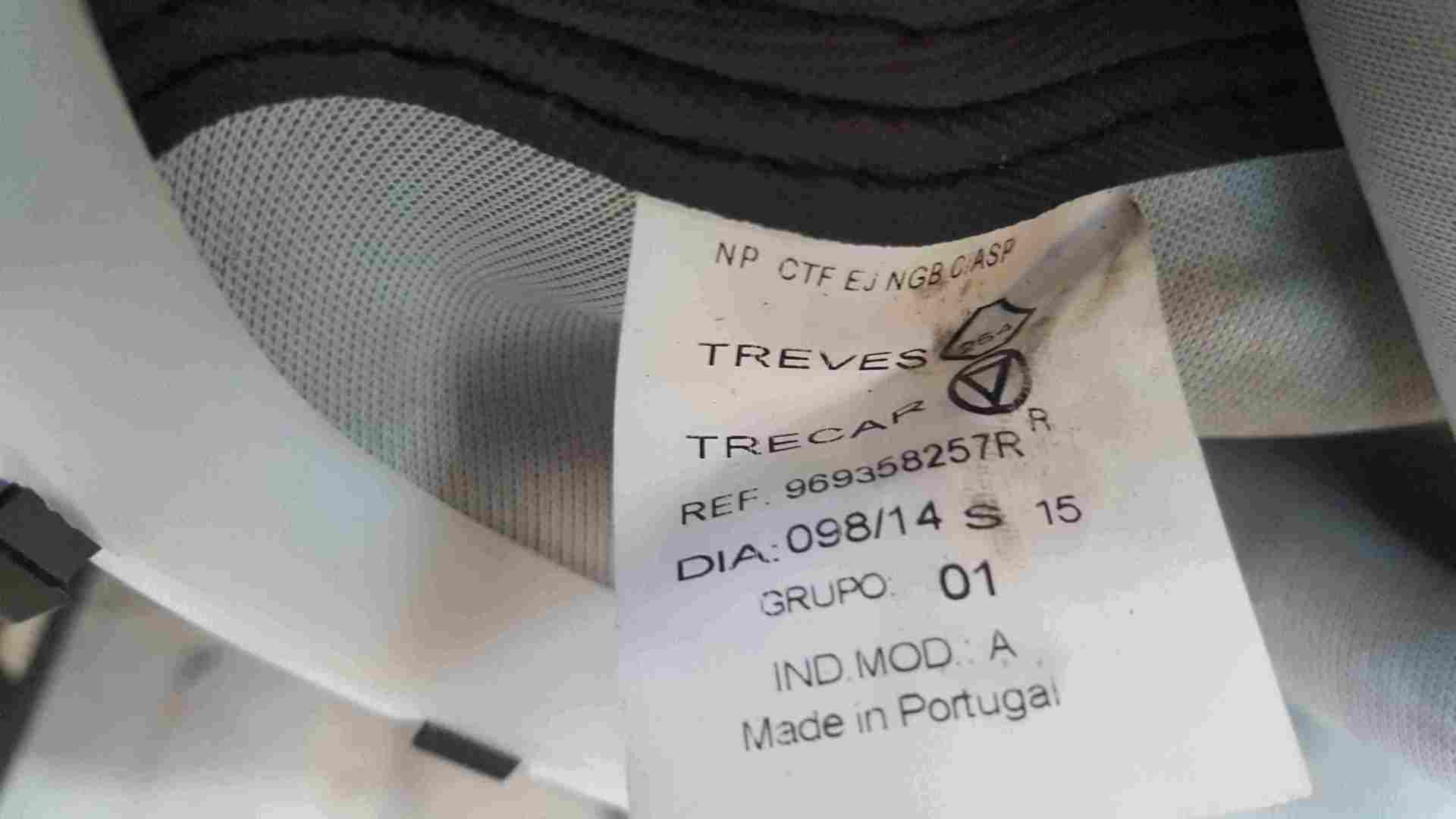 Thumb 3 Renault Clio MK4 2013-2019 Gearstick Cover Knob Gaitor 969358257R