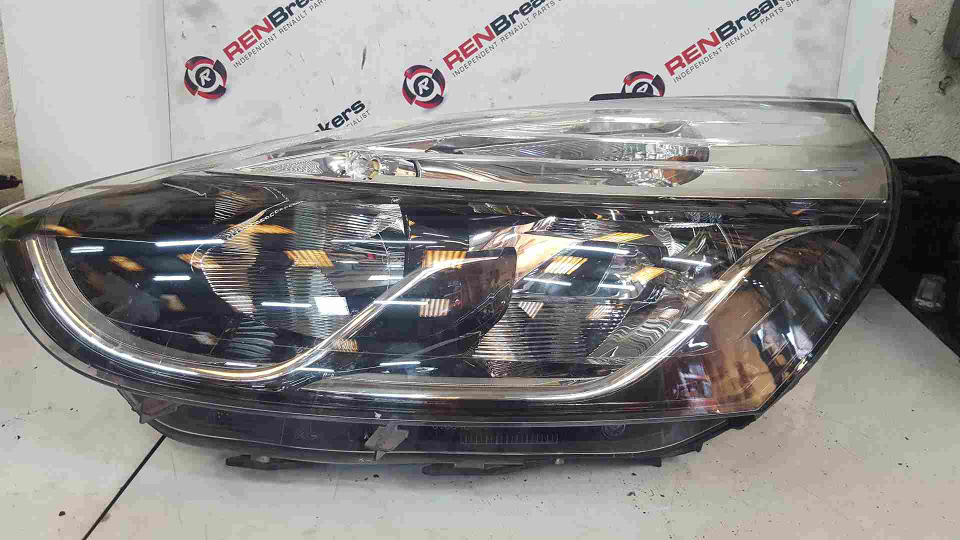 Thumb 6 Renault Clio MK4 2013-2019 Passenger NSF Front Headlight Broken TAB 260606688R