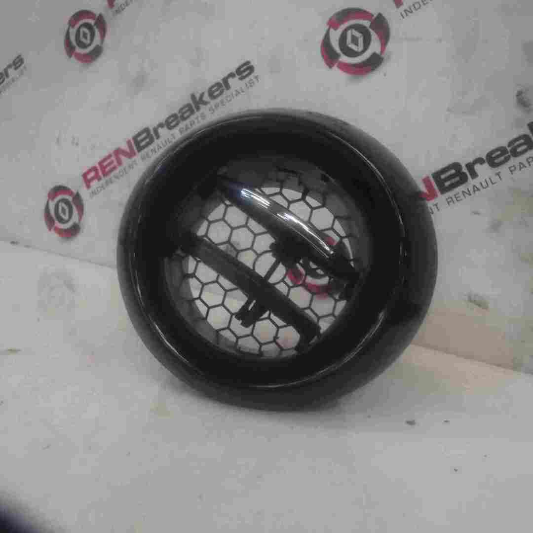 Renault Clio MK4 2013-2019 Passenger NSF Front Heater Vent Gloss Black