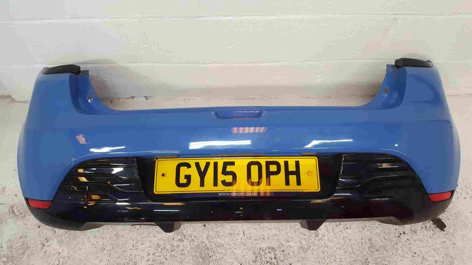Thumb 9 Renault Clio MK4 2013-2019 Rear Bumper Blue Ovrpj Ovrpj