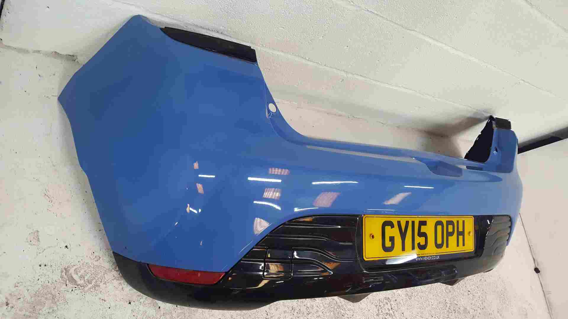 Thumb 8 Renault Clio MK4 2013-2019 Rear Bumper Blue Ovrpj Ovrpj