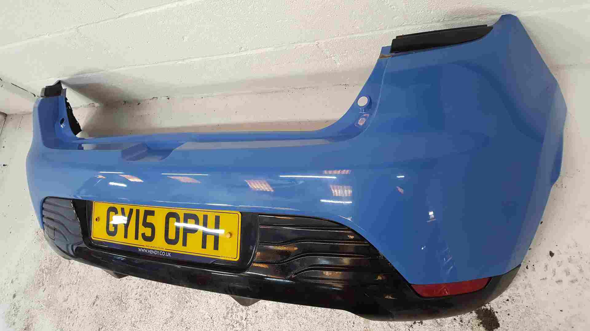 Thumb 7 Renault Clio MK4 2013-2019 Rear Bumper Blue Ovrpj Ovrpj