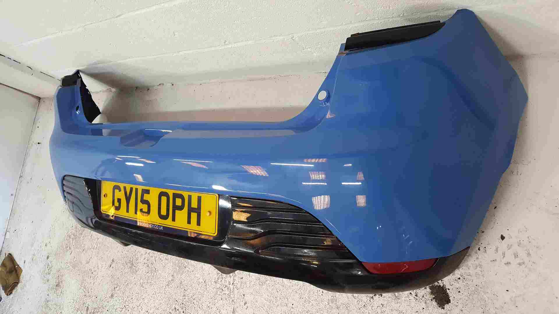 Thumb 5 Renault Clio MK4 2013-2019 Rear Bumper Blue Ovrpj Ovrpj