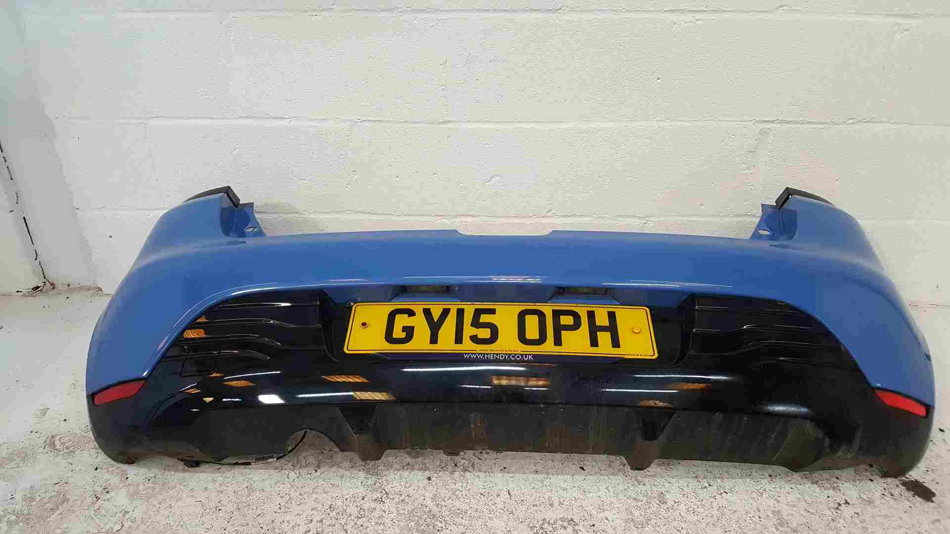 Thumb 4 Renault Clio MK4 2013-2019 Rear Bumper Blue Ovrpj Ovrpj