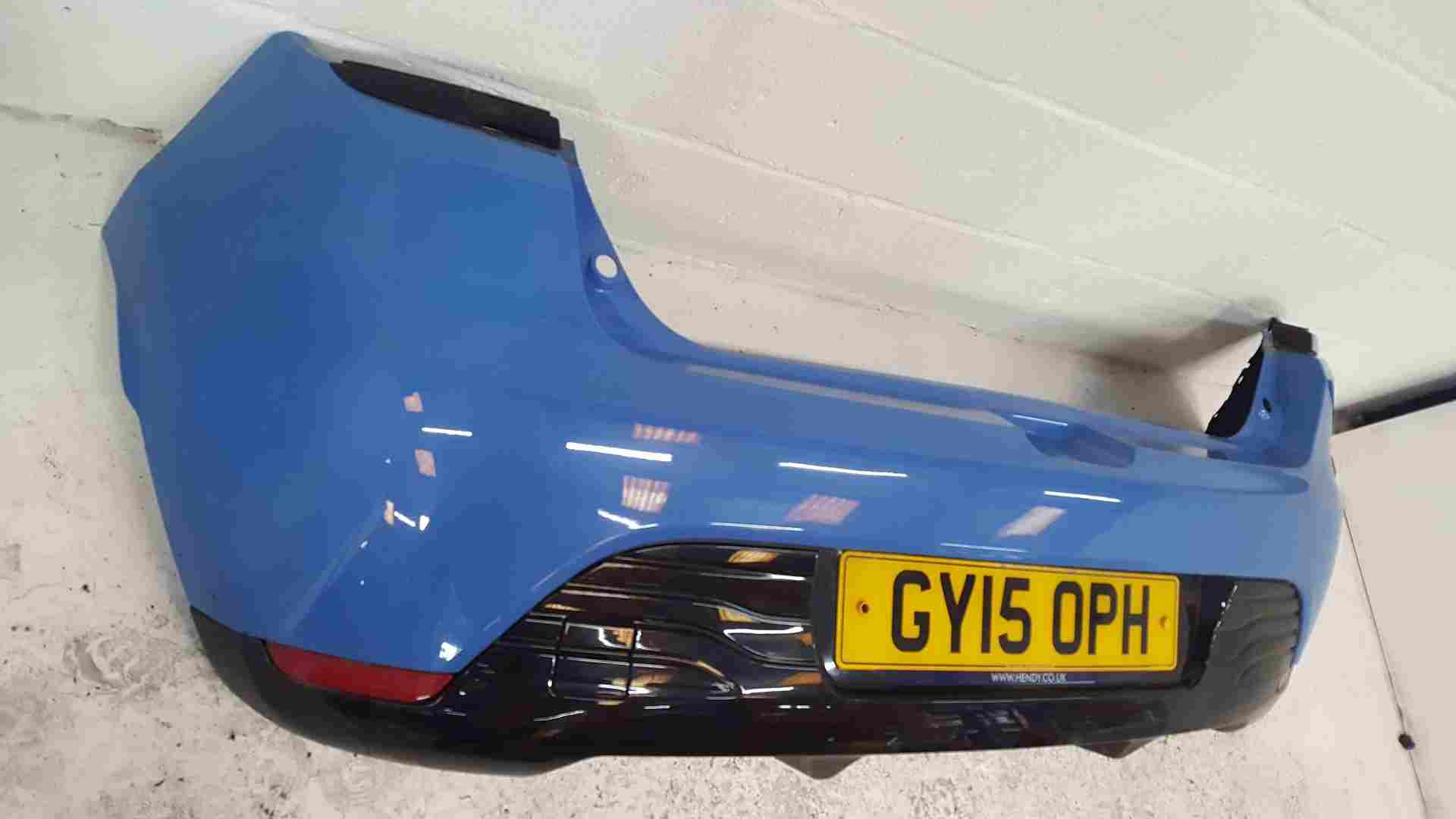 Thumb 2 Renault Clio MK4 2013-2019 Rear Bumper Blue Ovrpj Ovrpj