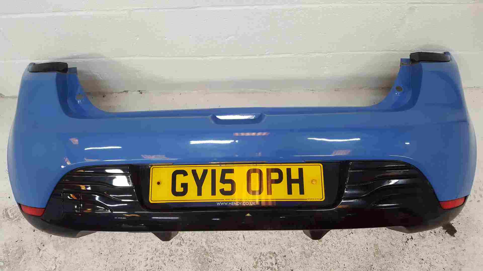 Thumb 10 Renault Clio MK4 2013-2019 Rear Bumper Blue Ovrpj Ovrpj