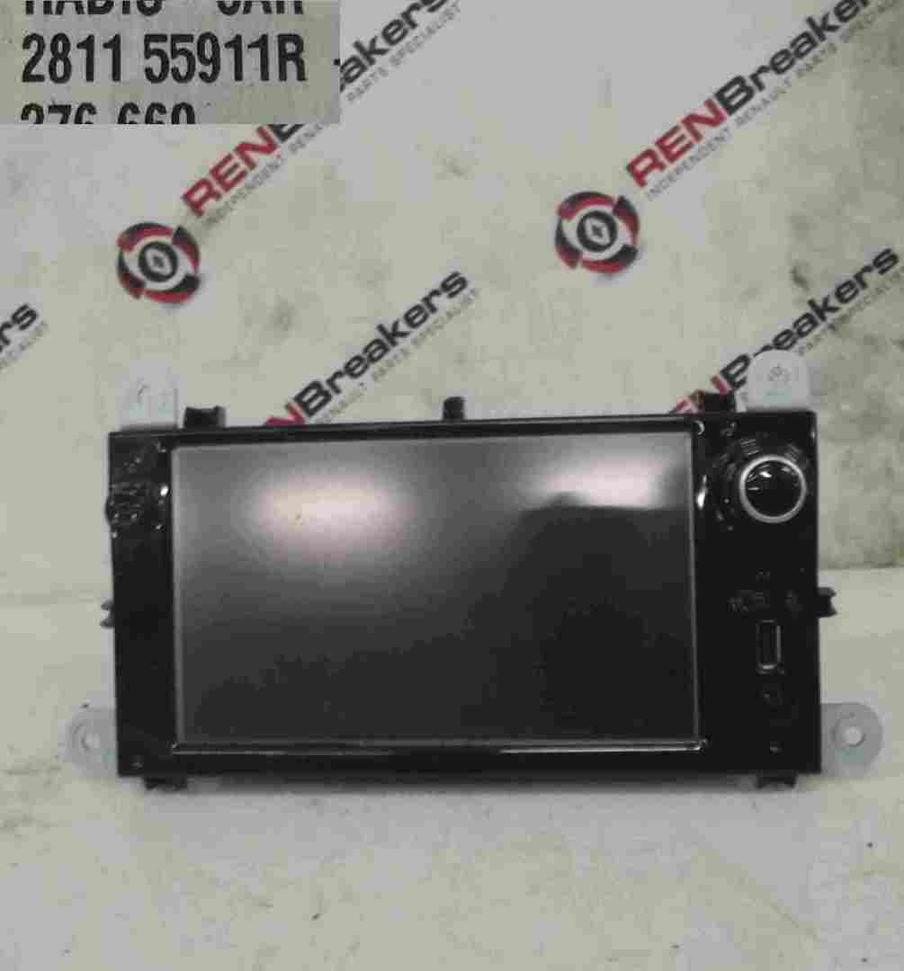 Renault Clio MK4 2013-2019 Sat Nav Touch Screen Display 281155911r