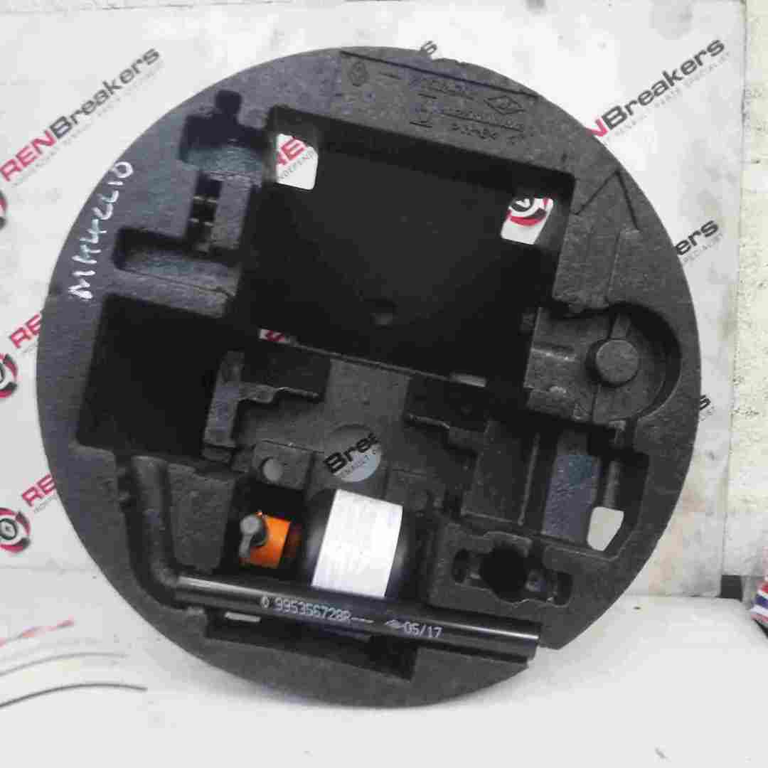 Renault Clio MK4 2013-2019 Spare Wheel Foam And Brace Only