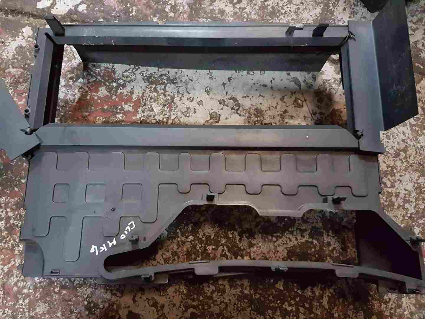 Thumb 2 Renault Clio MK4 2013-2018 0.9 1.2 1.5 DCI Radiator Intercooler AIR Duct Scoop