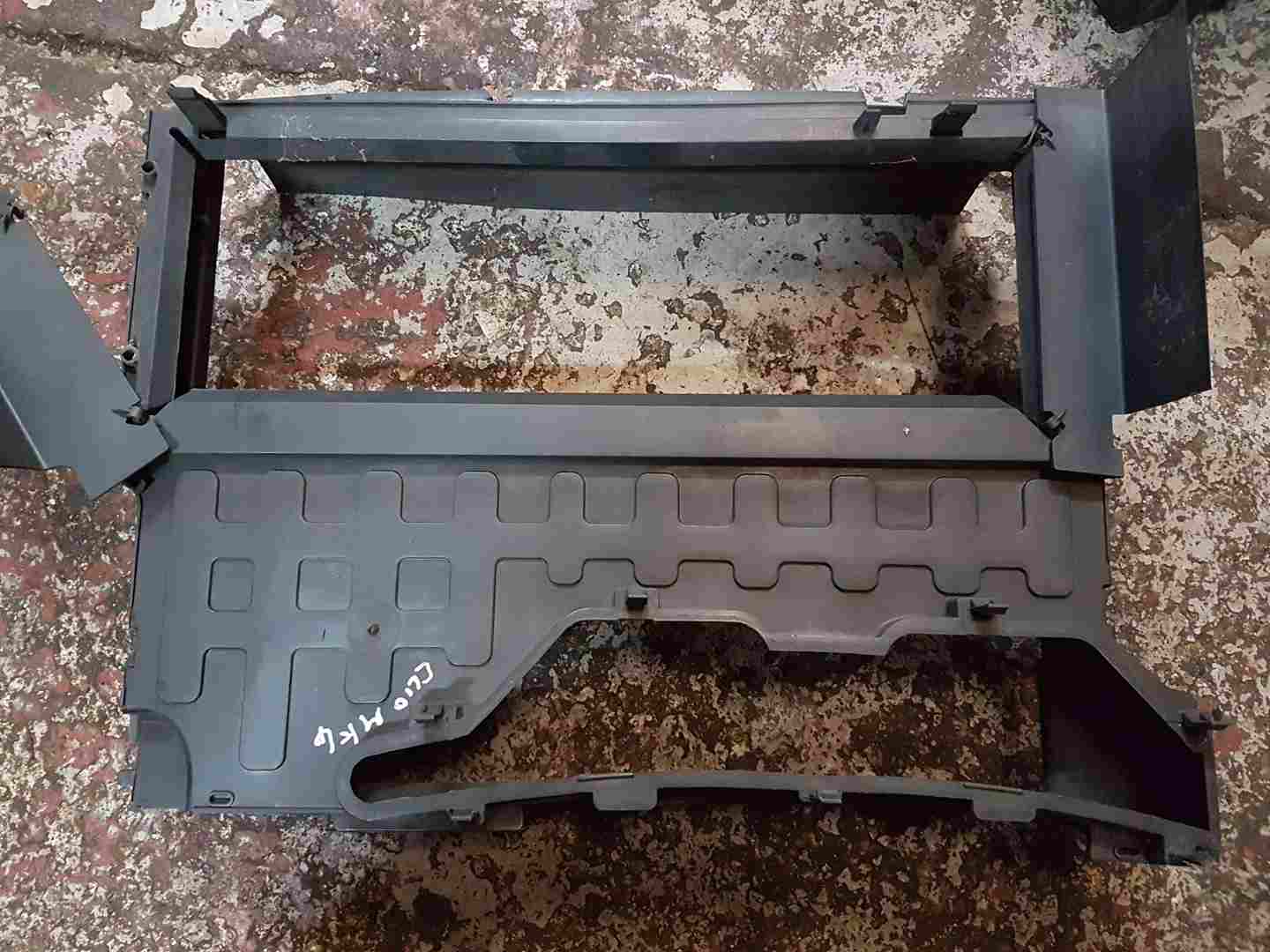 Renault Clio MK4 2013-2018 0.9 1.2 1.5 DCI Radiator Intercooler AIR Duct Scoop