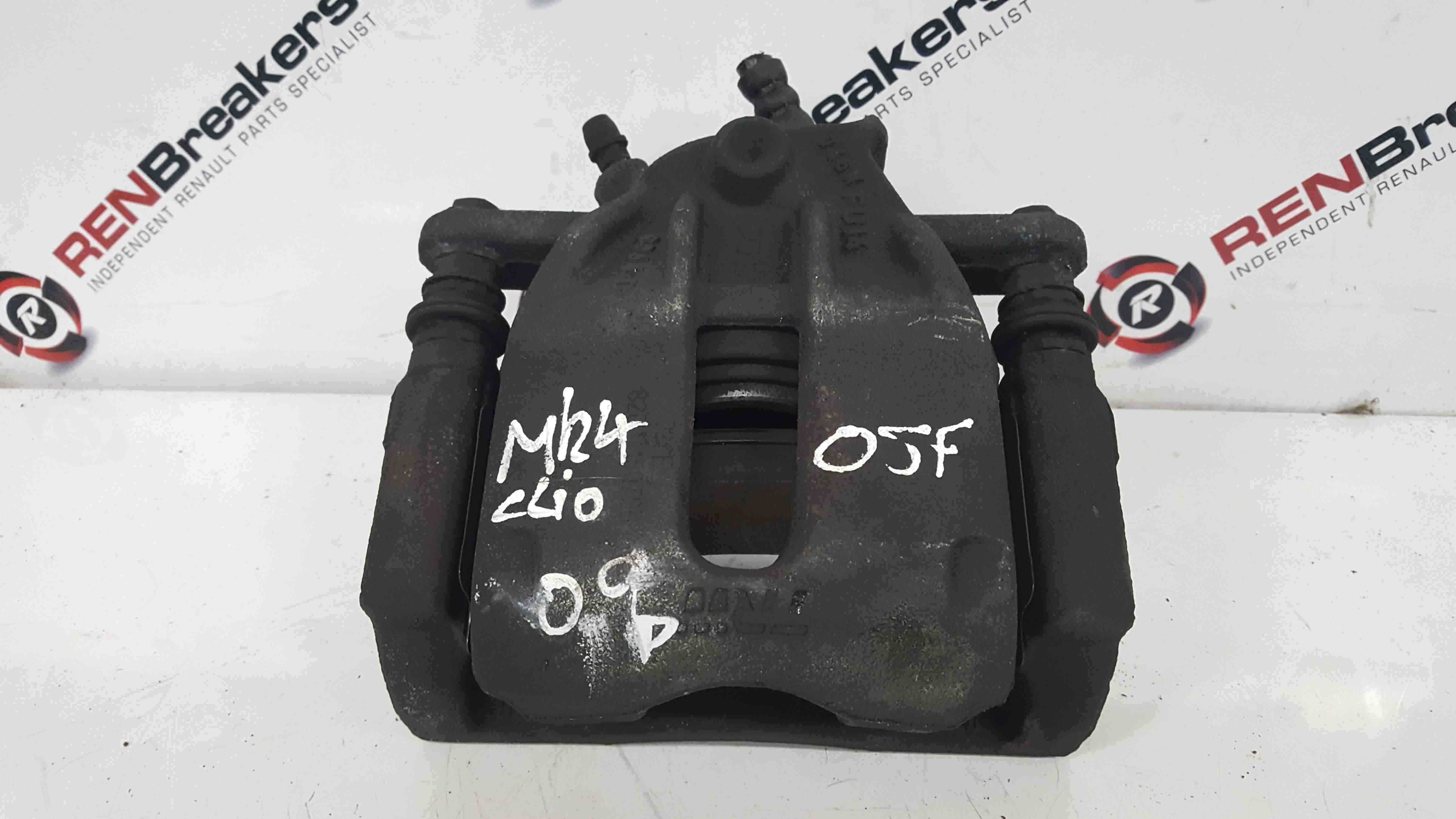 Renault Clio MK4 2013-2018 0.9 Drivers OSF Front Brake Caliper OS