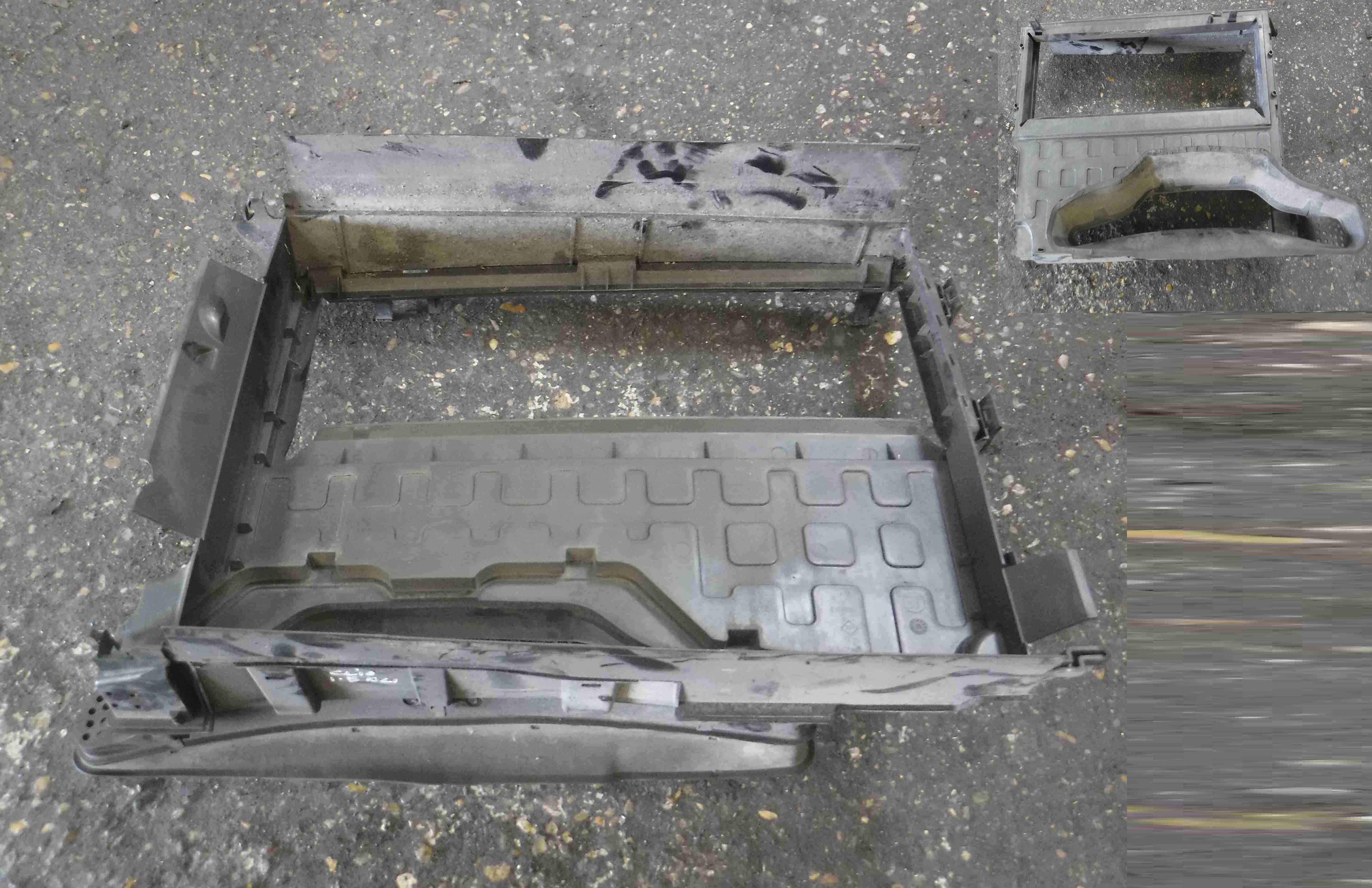 Renault Clio MK4 2013-2018 0.9 1.2 1.5 dCi Radiator Intercooler Air Duct Scoop