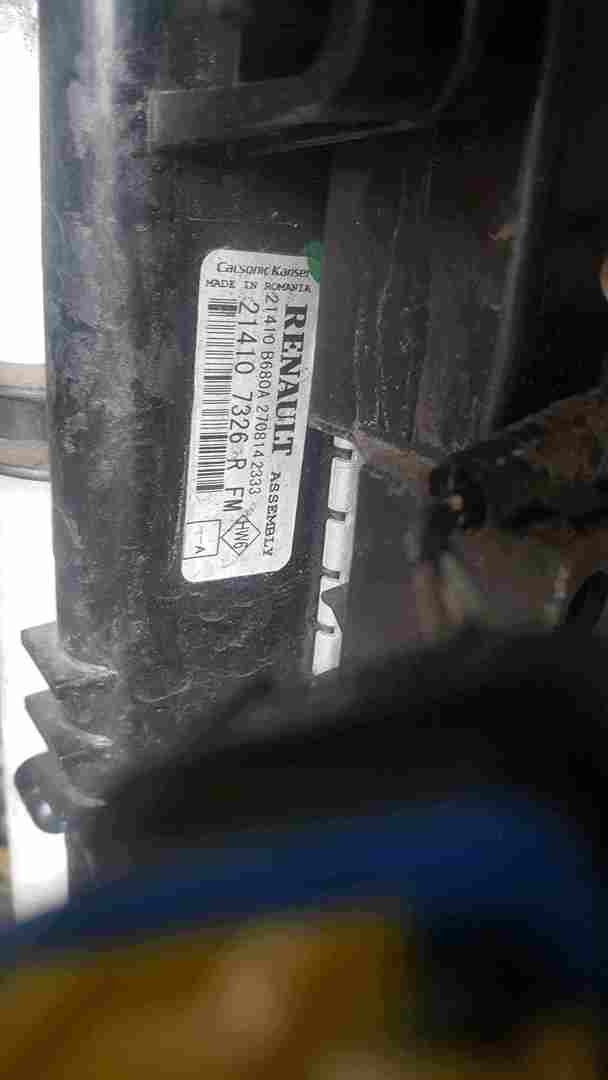 Thumb 3 Renault Clio MK4 2013-2018 1.2 16v Rad Pack Radiator Fan 921006843R 214107326R