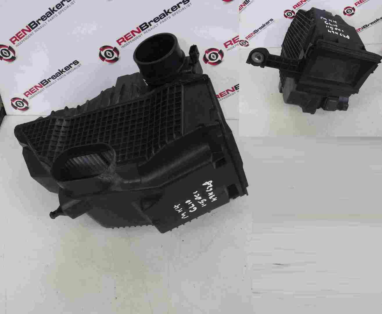 Renault Clio MK4 2013-2018 1.5 dCi Airbox Filter Housing   MAF K9K 628 165001258R