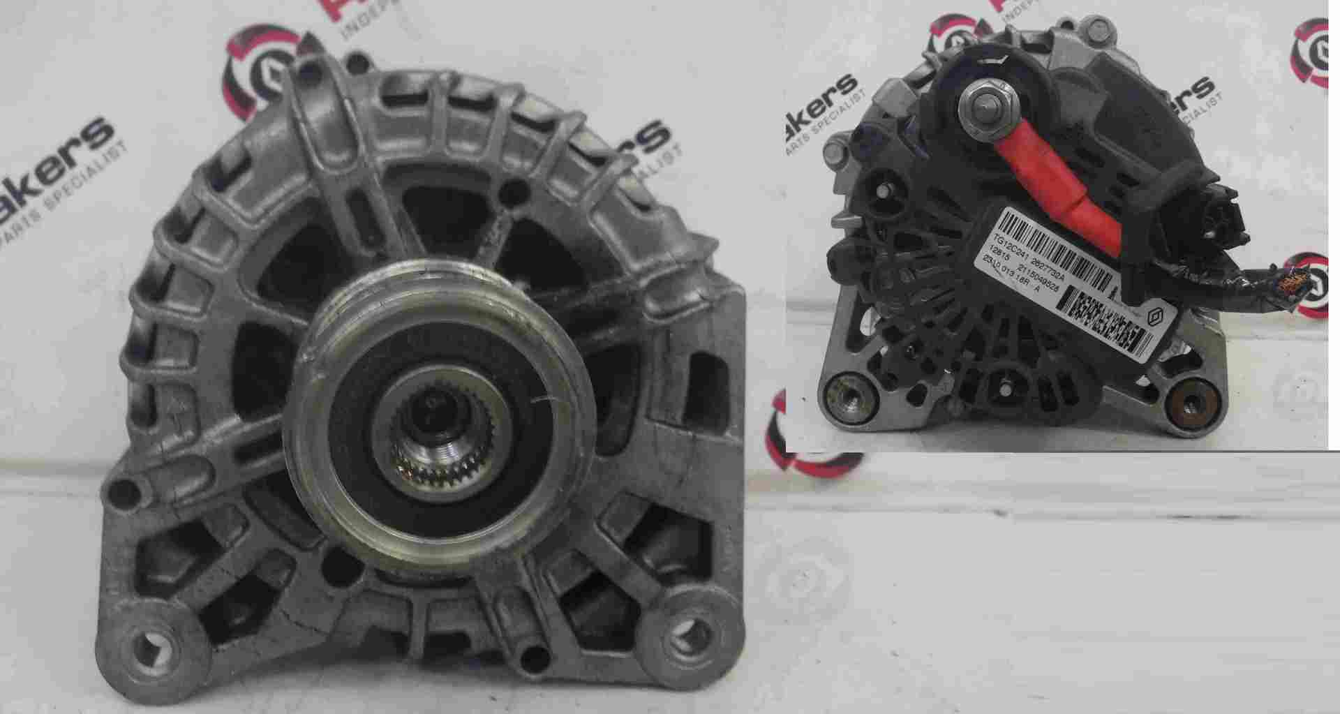 Renault Clio MK4 2013-2018 1.5 dCi Alternator K9K 608 231001318R