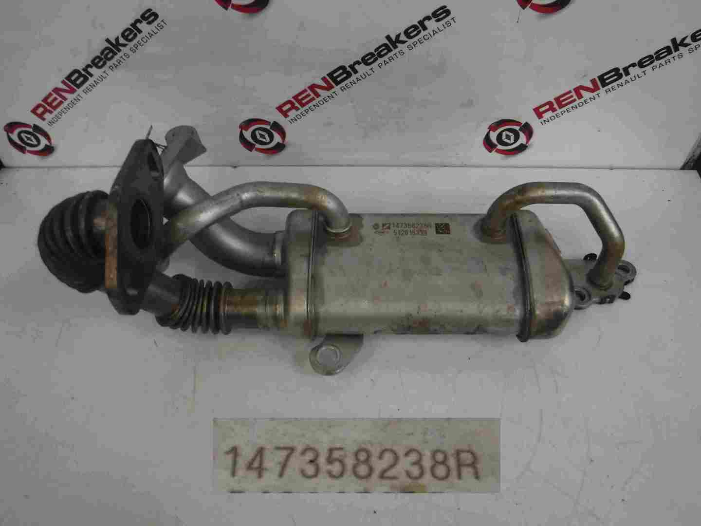 Renault Clio MK4 2013-2018 1.5 dCi EGR Valve Cooler K9K 628 147358238r