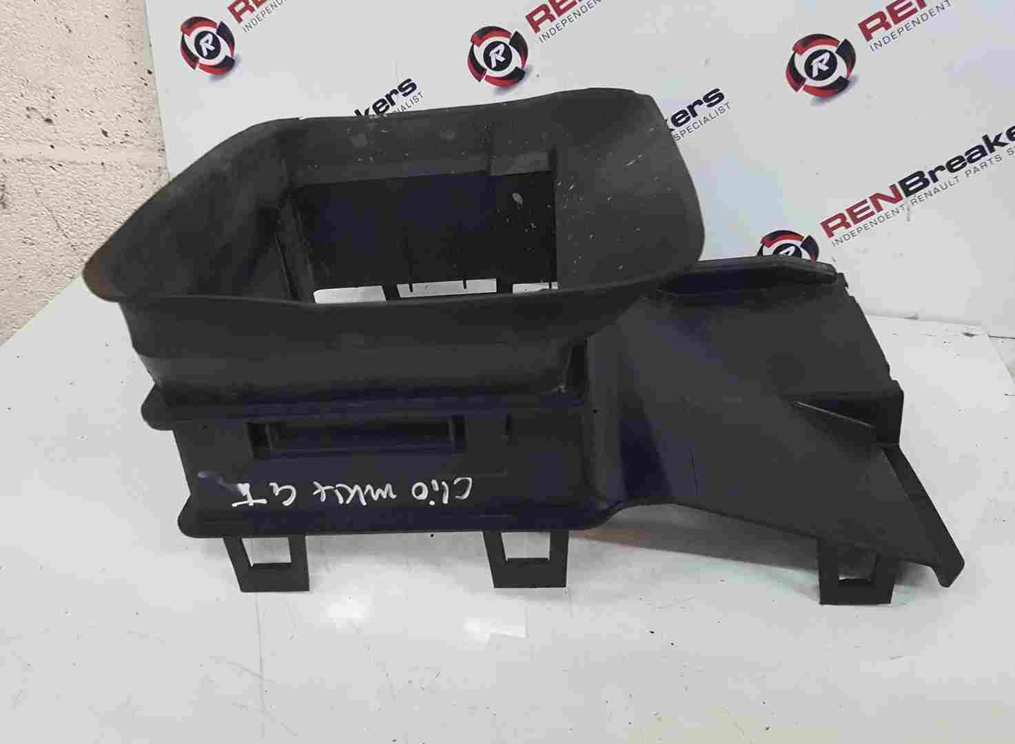 Renault Clio MK4 2013-2018 Air Duct Front Panel Scoop Plastic 99023a0 990257a0